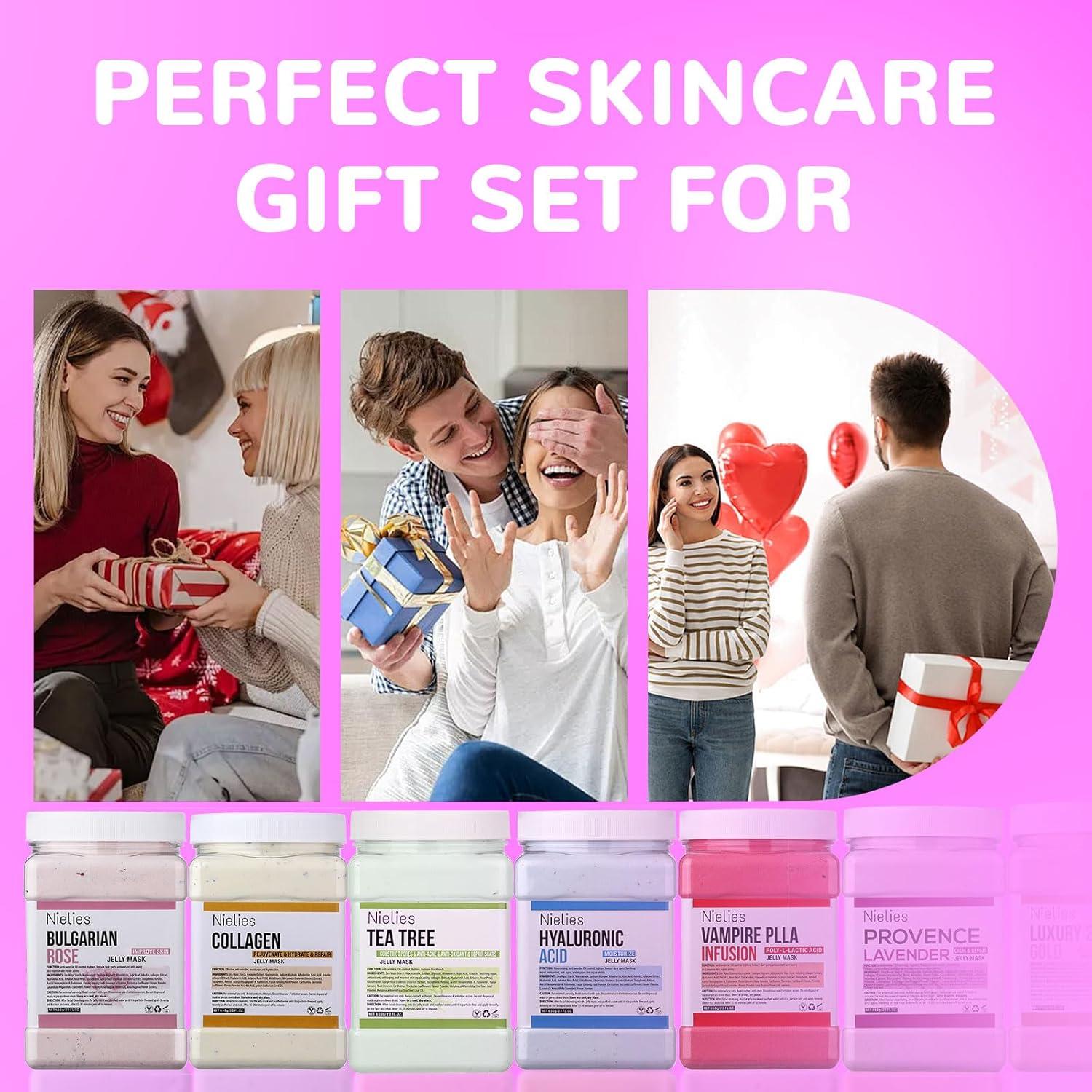 Mascarilla de Gel Hidratante Nielies de Pepino 651 g - Vegana