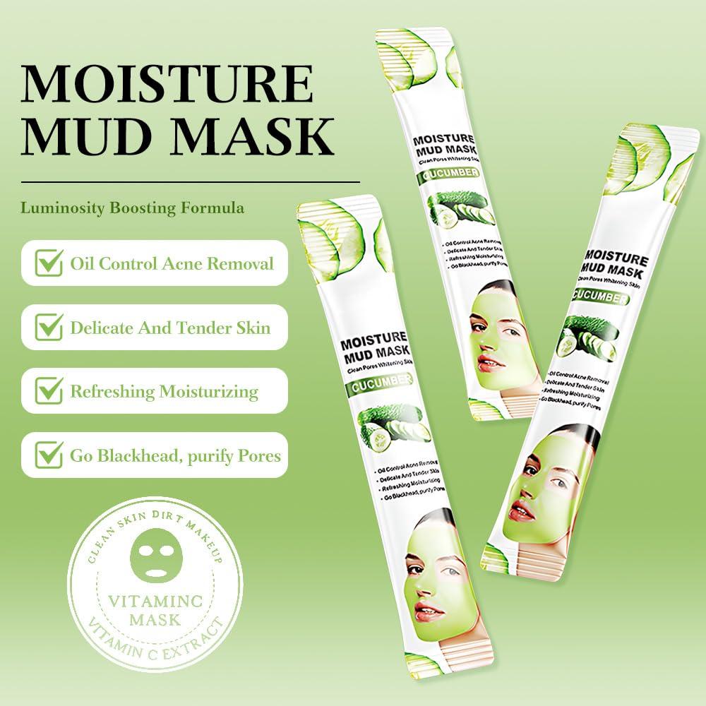 Mascarilla Facial Anti-Envejecimiento 10PCS WanTuoluo - Colágeno 10X