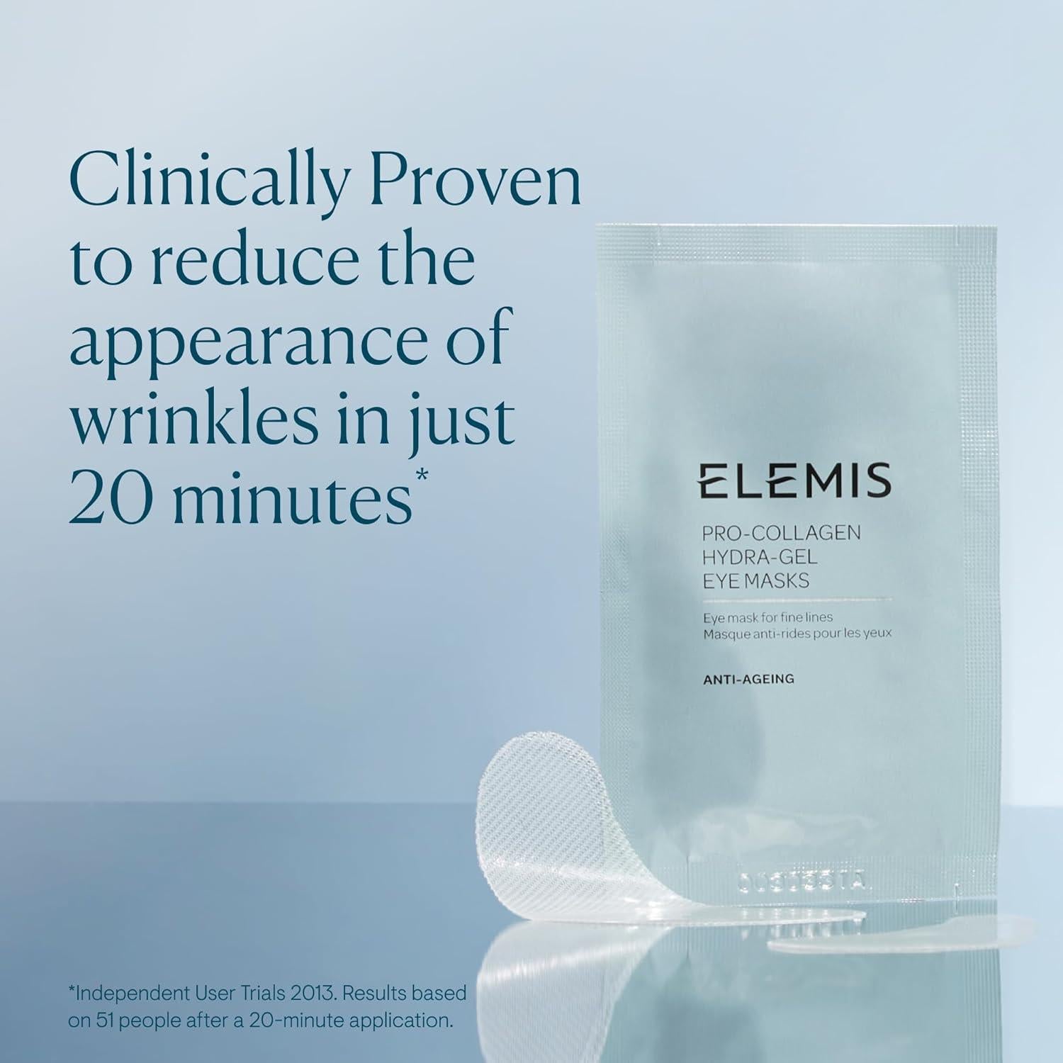 Parches Antienvejecimiento ELEMIS Pro Collagen para Ojos