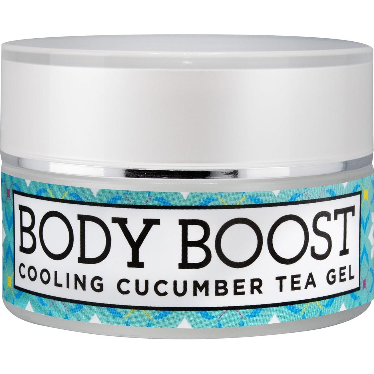 Gel Refrescante de Té de Pepino Body Boost 15 ml - Contorno de Ojos