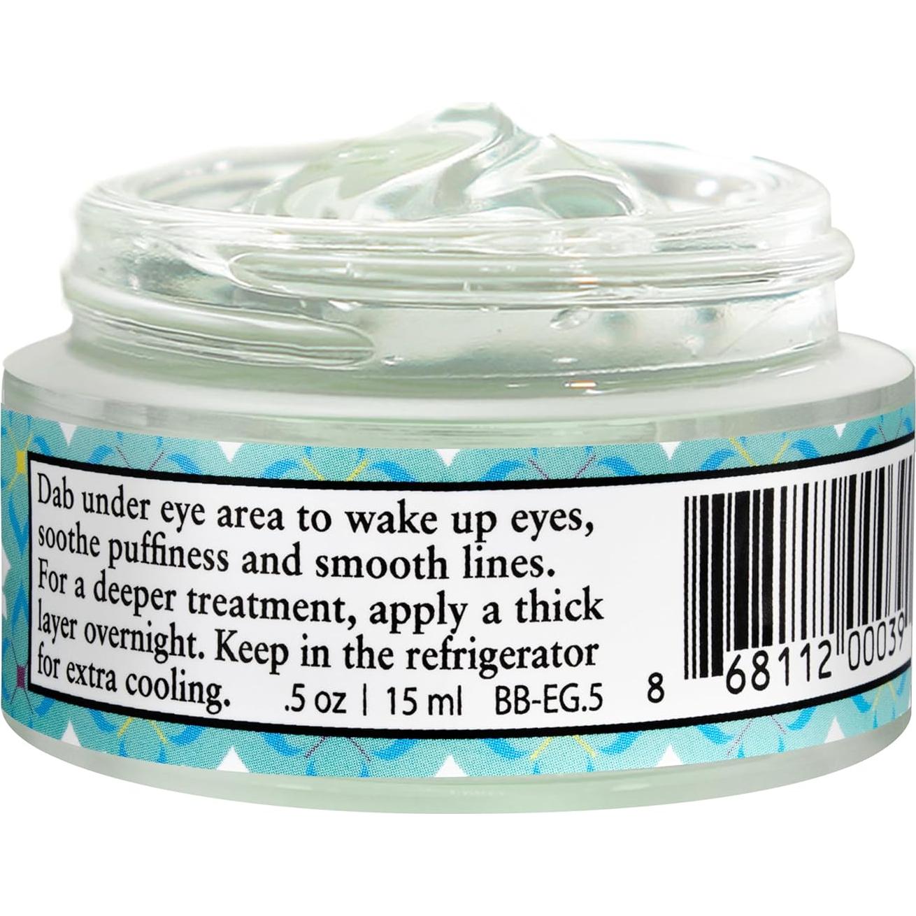 Gel Refrescante de Té de Pepino Body Boost 15 ml - Contorno de Ojos