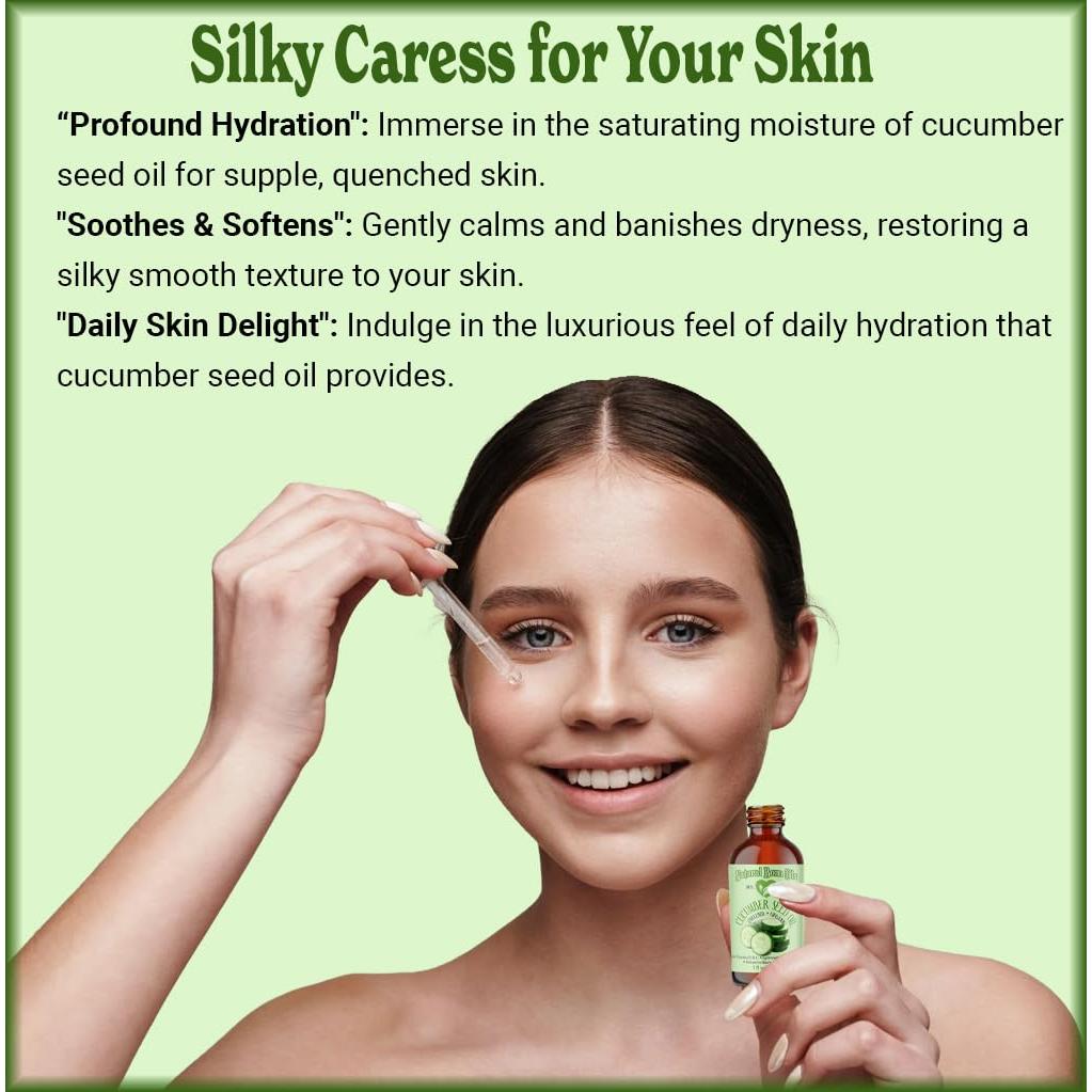 Aceite de Semilla de Pepino Natural Born 113ml Orgánico Prensado en Frío