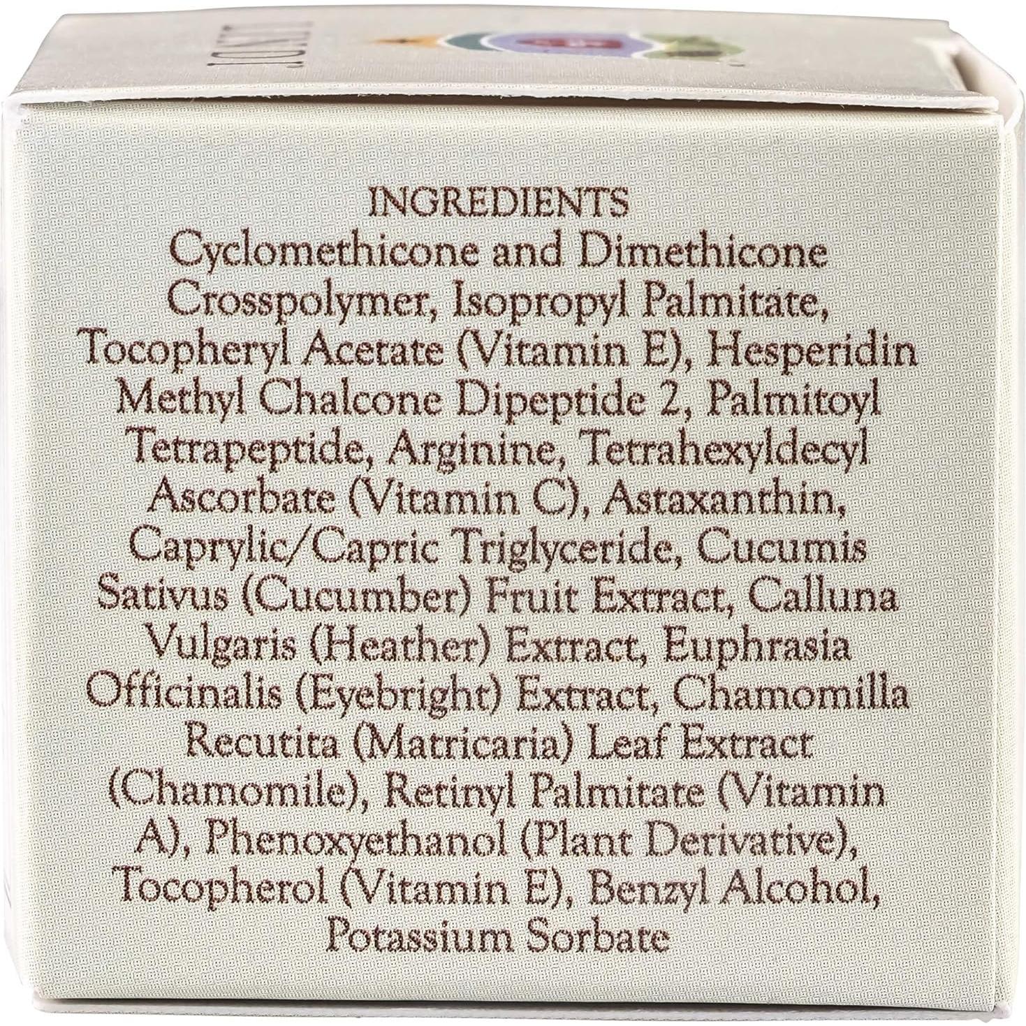 Hidratante para Ojos Lindi Skin 15ml - Reduce Ojeras y Hinchazón