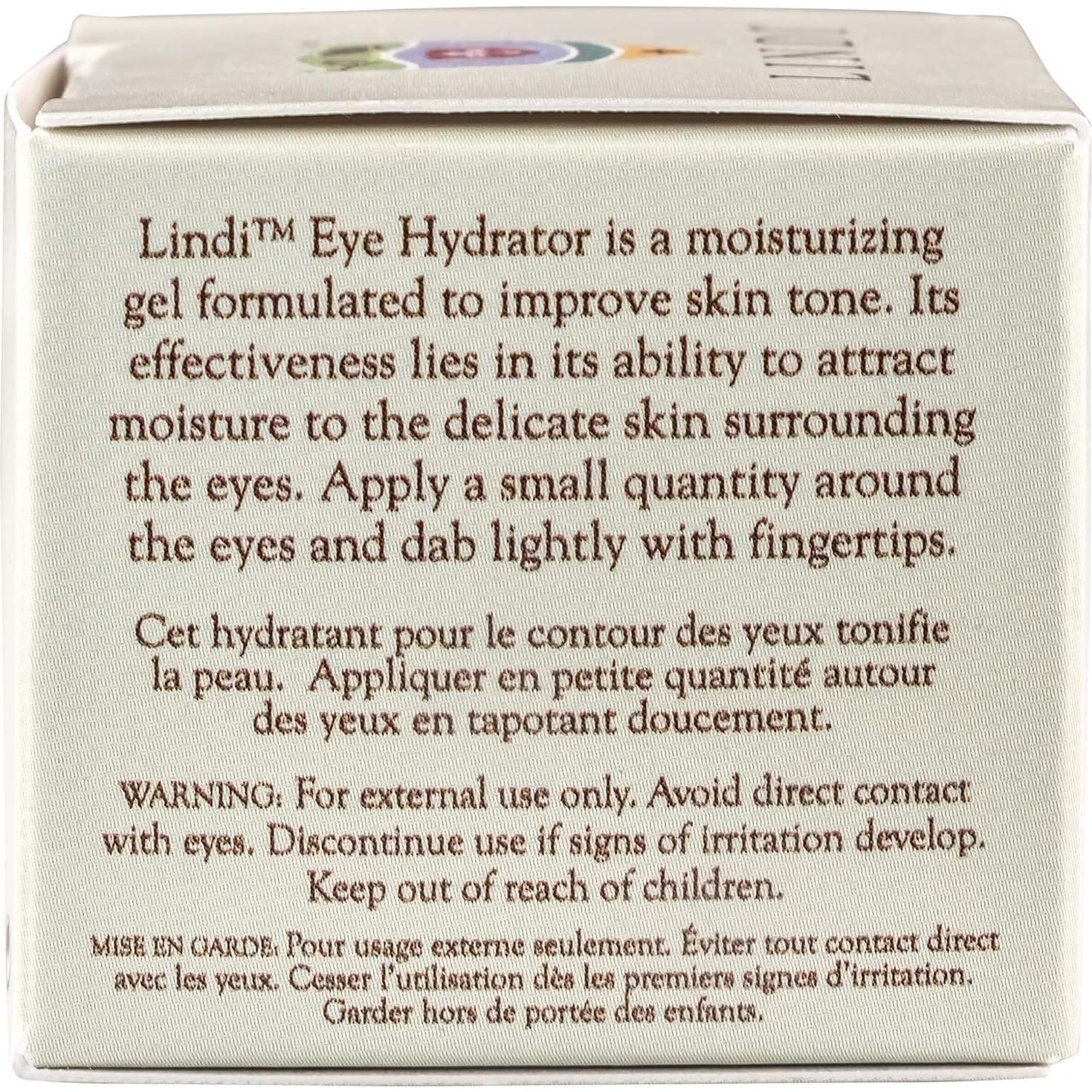 Hidratante para Ojos Lindi Skin 15ml - Reduce Ojeras y Hinchazón