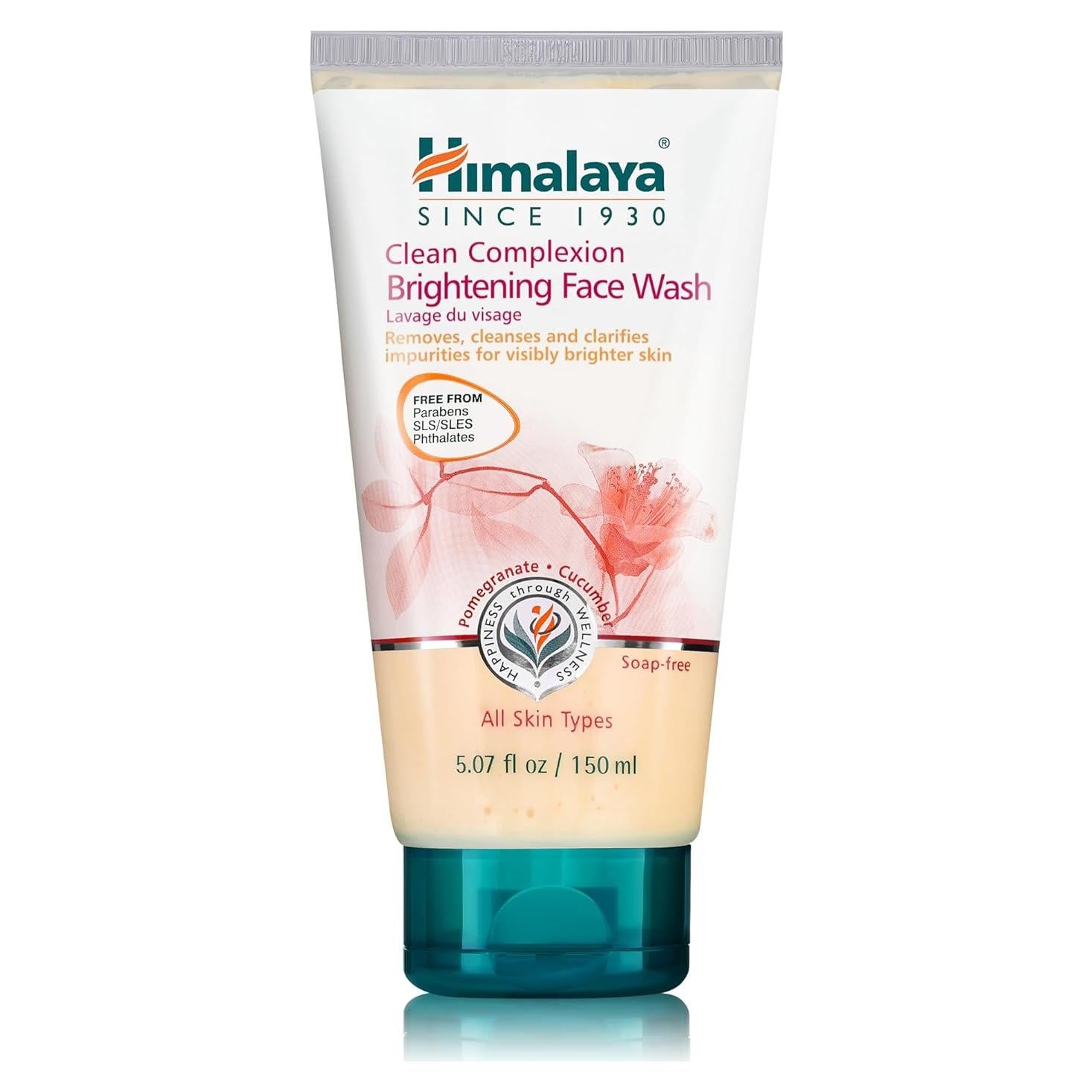 Lavado Facial Iluminador Himalaya 143 g - Piel Radiante