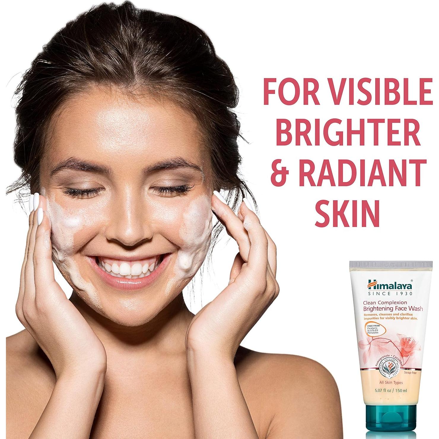 Lavado Facial Iluminador Himalaya 143 g - Piel Radiante