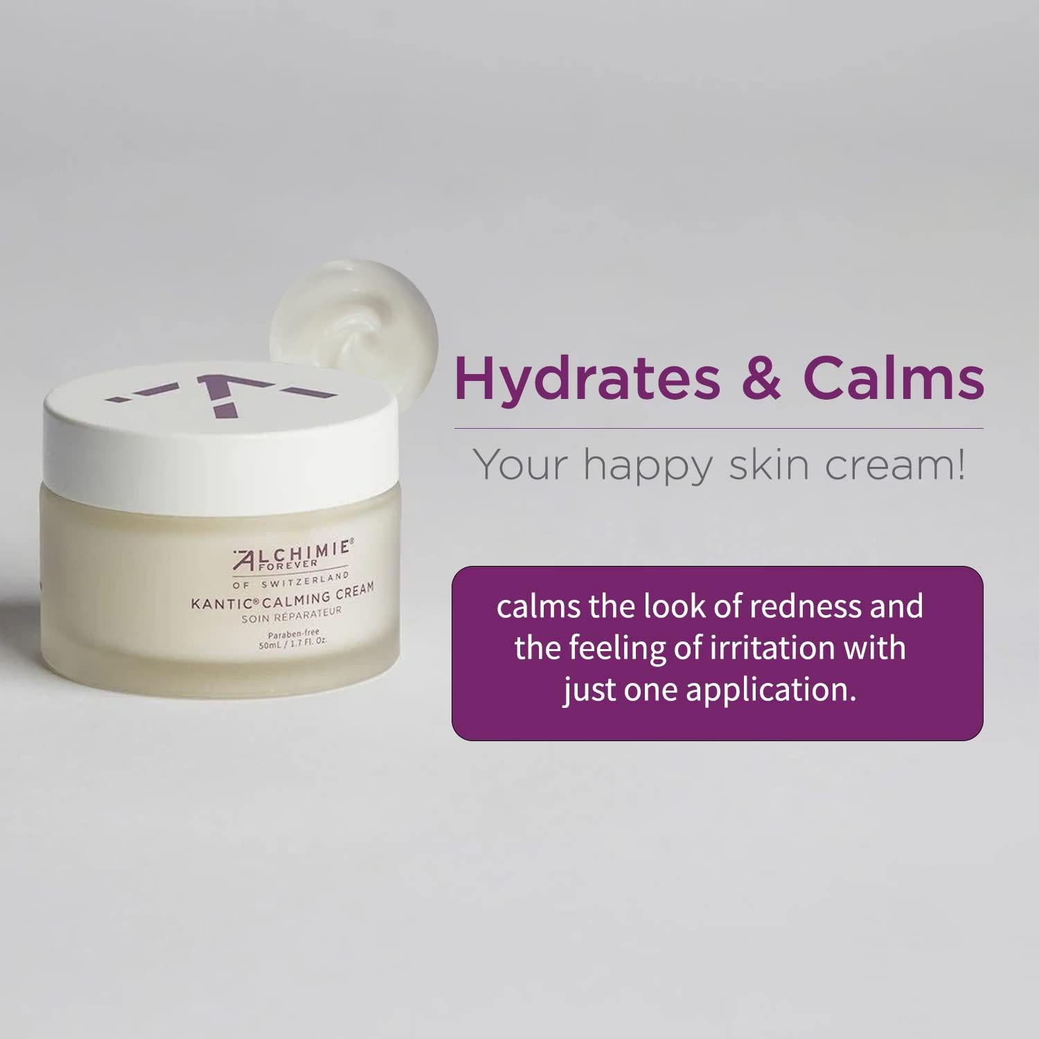 Crema Hidratante Facial Calmante Alchimie Forever 48.2 g