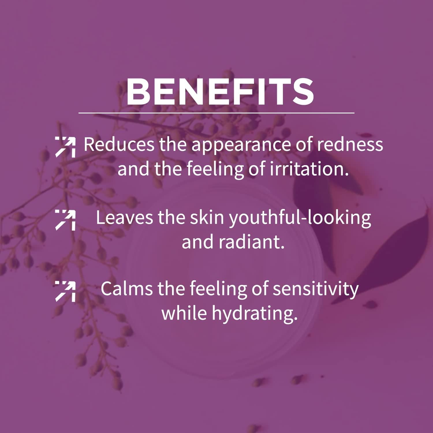 Crema Hidratante Facial Calmante Alchimie Forever 48.2 g