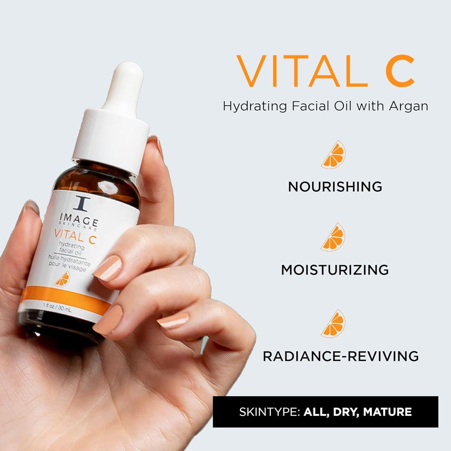 Aceite Facial Hidratante Vital C IMAGE Skincare 29.57 ml