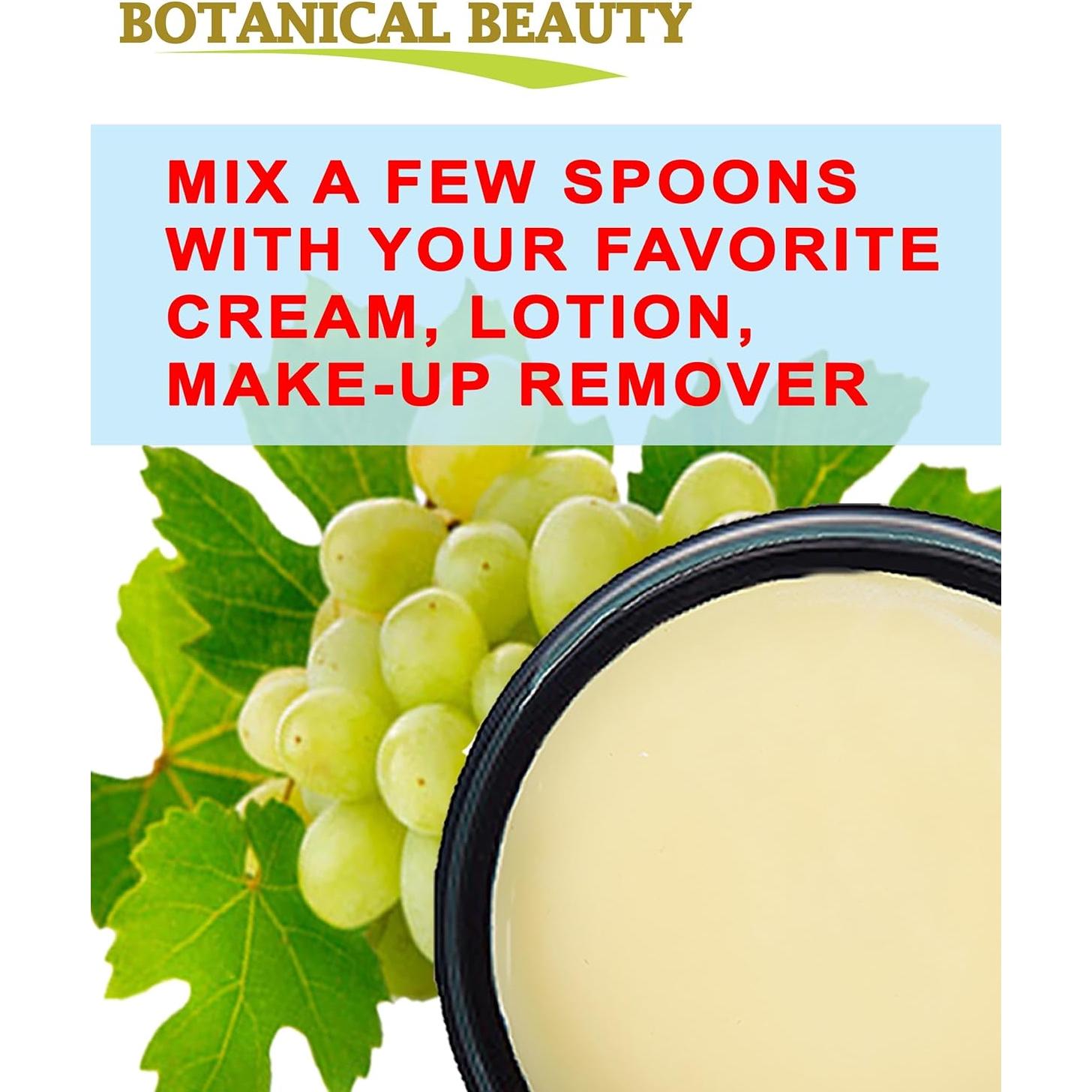 Manteca de Aceite de Semilla de Uva 240 ml Belleza Botánica