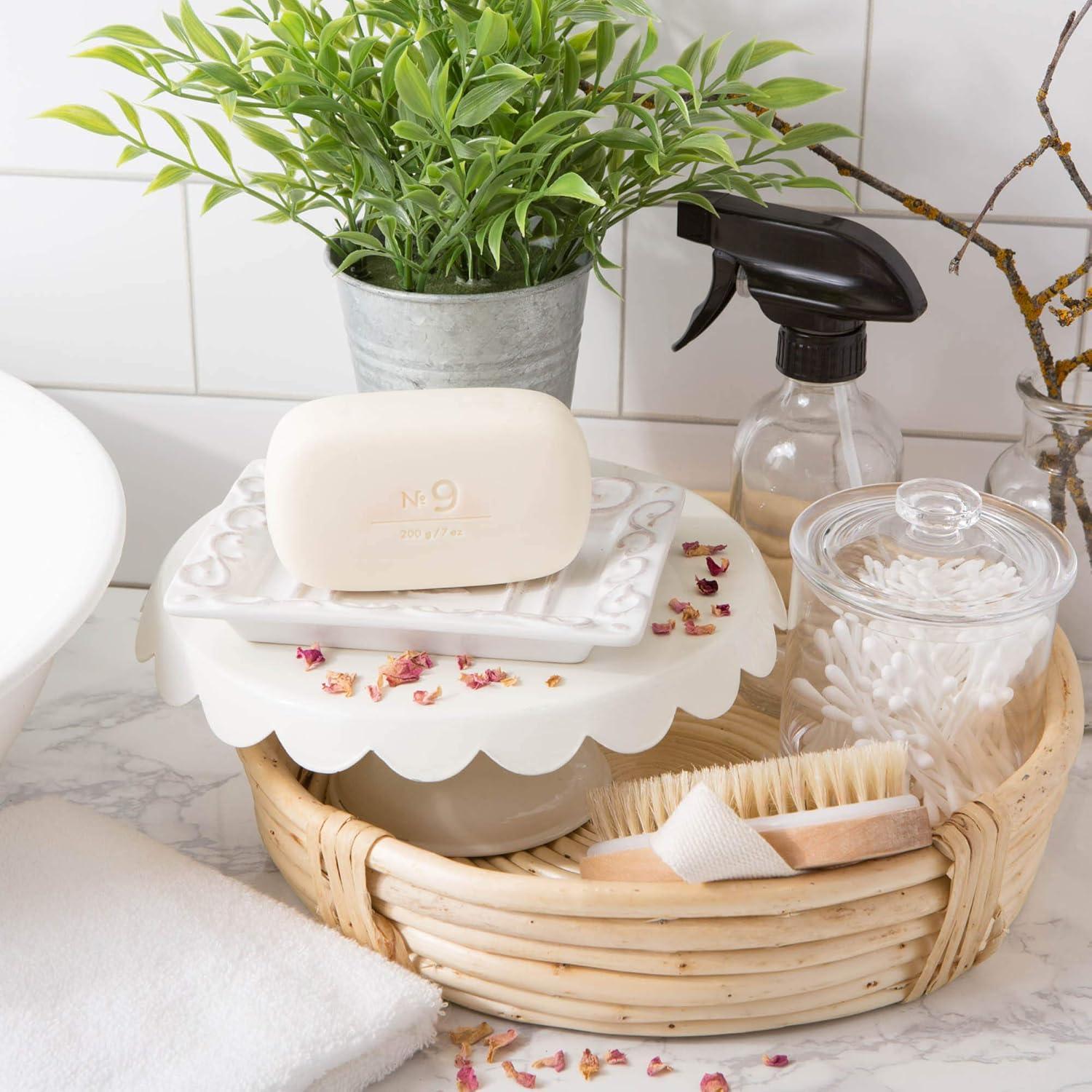 Jabón Italiano Via Mercato 200g Uva Grosella Negra Almizcle