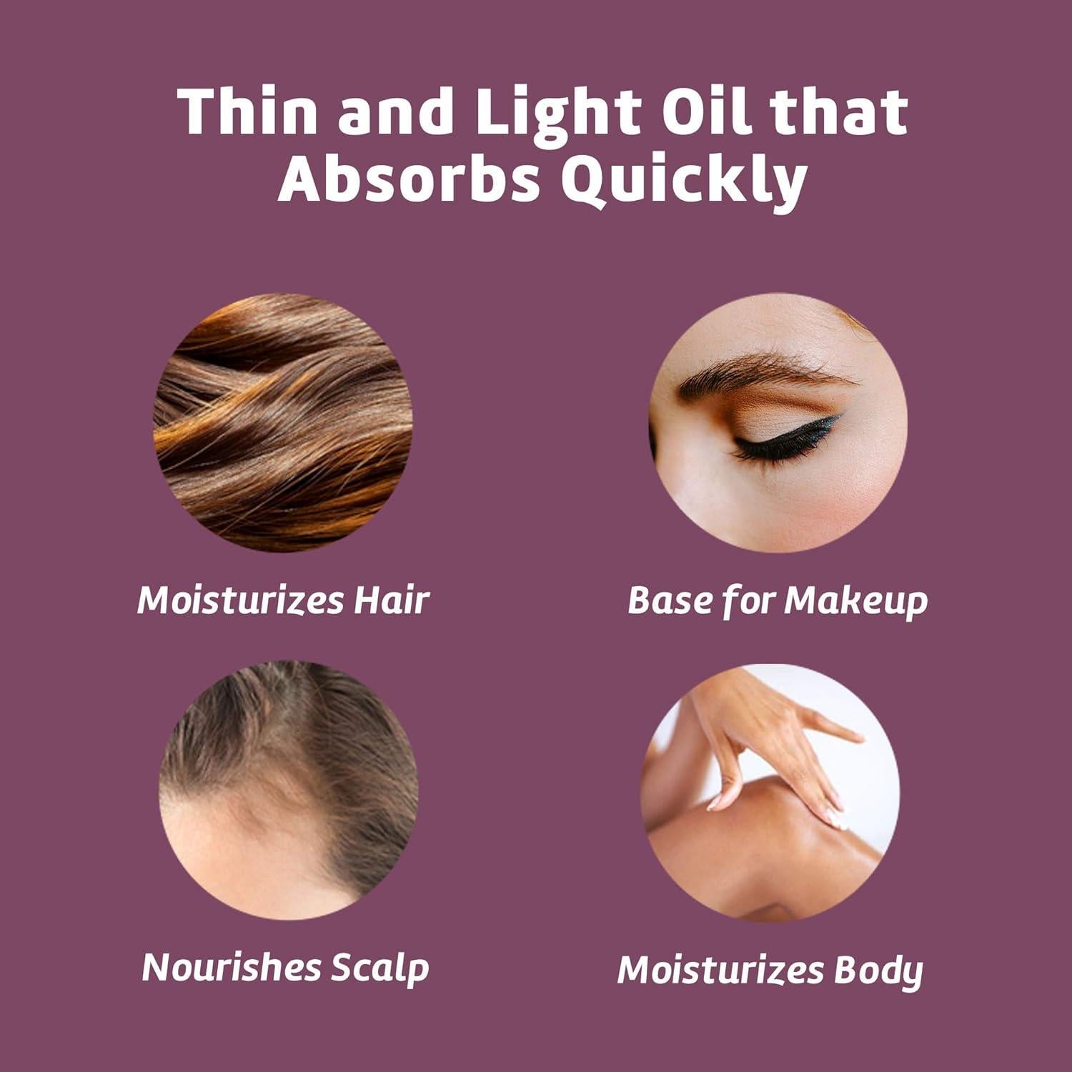 Aceite de Semilla de Uva De La Cruz 59 mL - Hidratante Natural