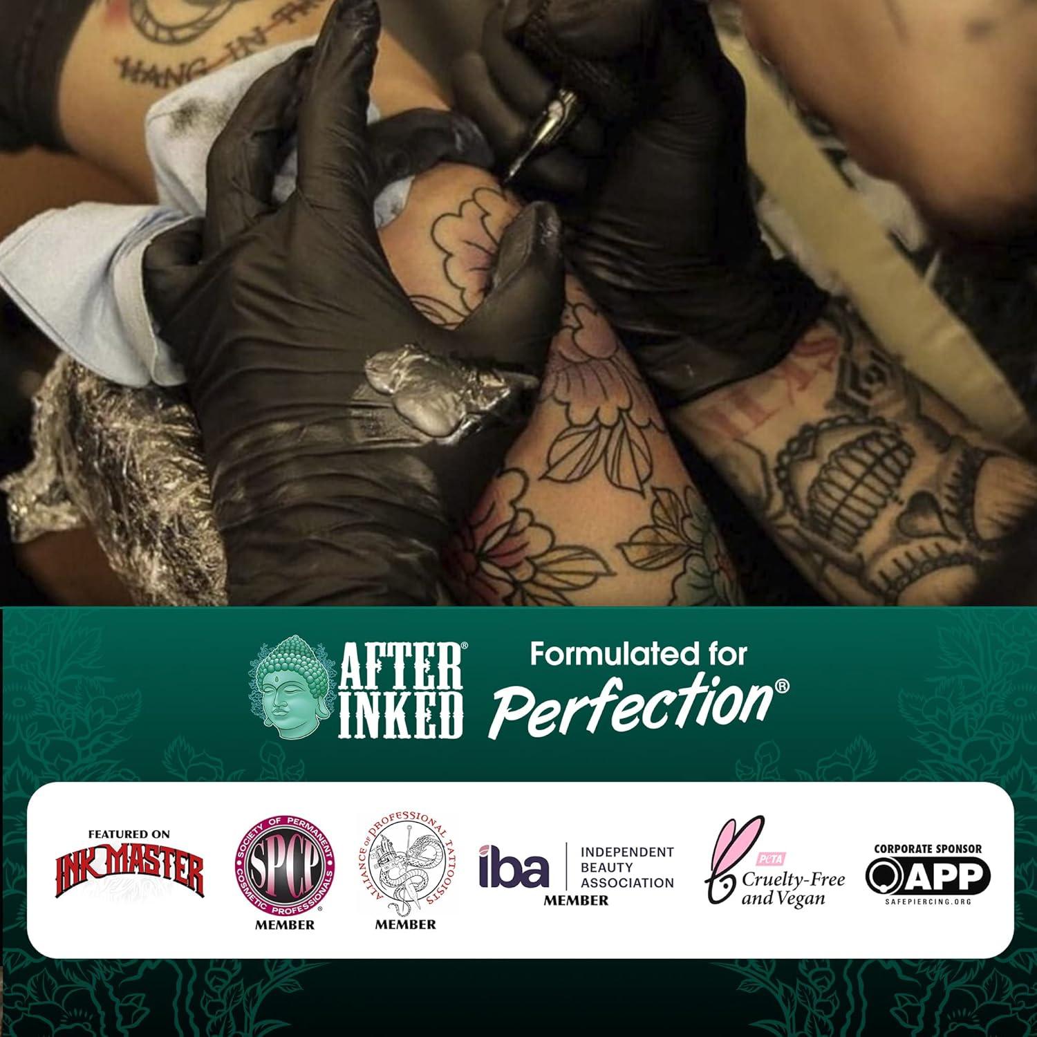 After Inked Gelatina Sin Petróleo 10-Pack Cuidado Post-Tatuaje 7g