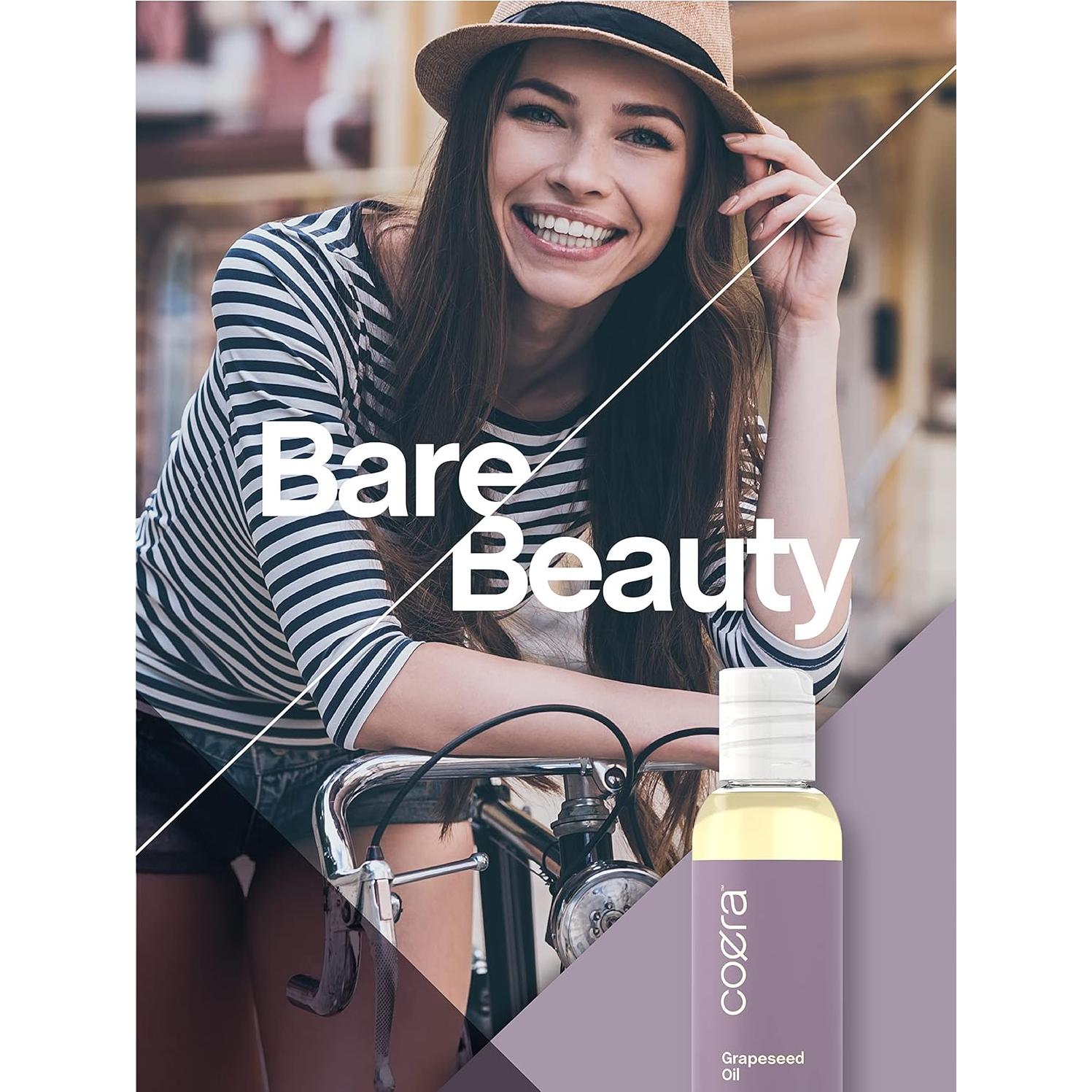 Aceite de Semilla de Uva Horbaach 118 ml Hidratante Piel y Cabello