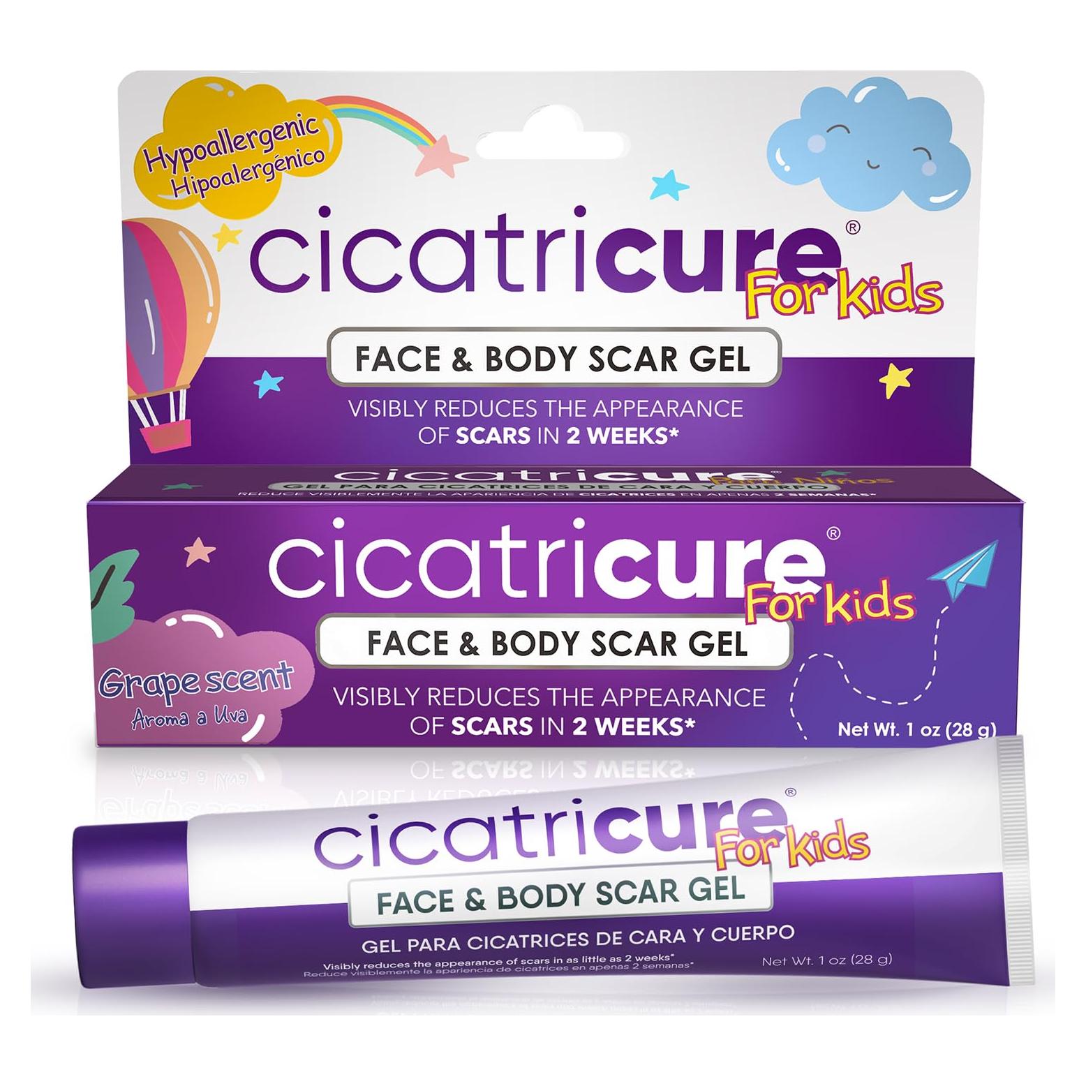CICATRICURE Gel Avanzado para Cicatrices Niños 28.35 g