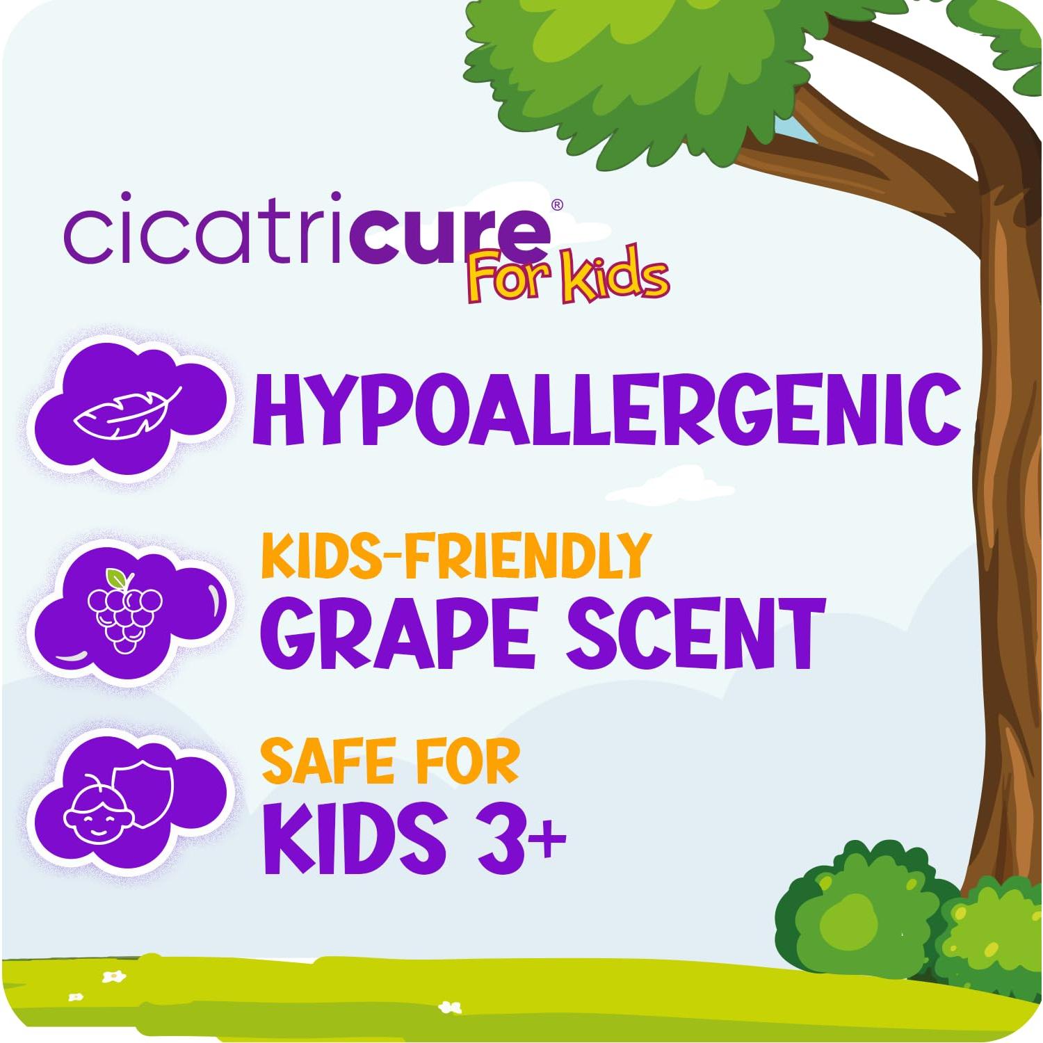 CICATRICURE Gel Avanzado para Cicatrices Niños 28.35 g