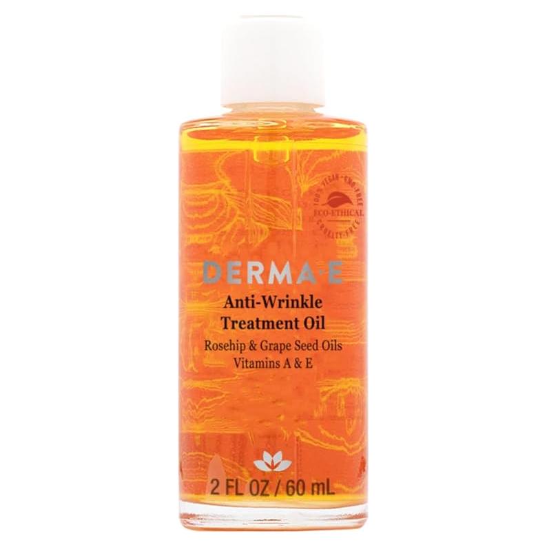 Aceite Facial Antienvejecimiento DERMA E 59 ml - Vitamina A y E