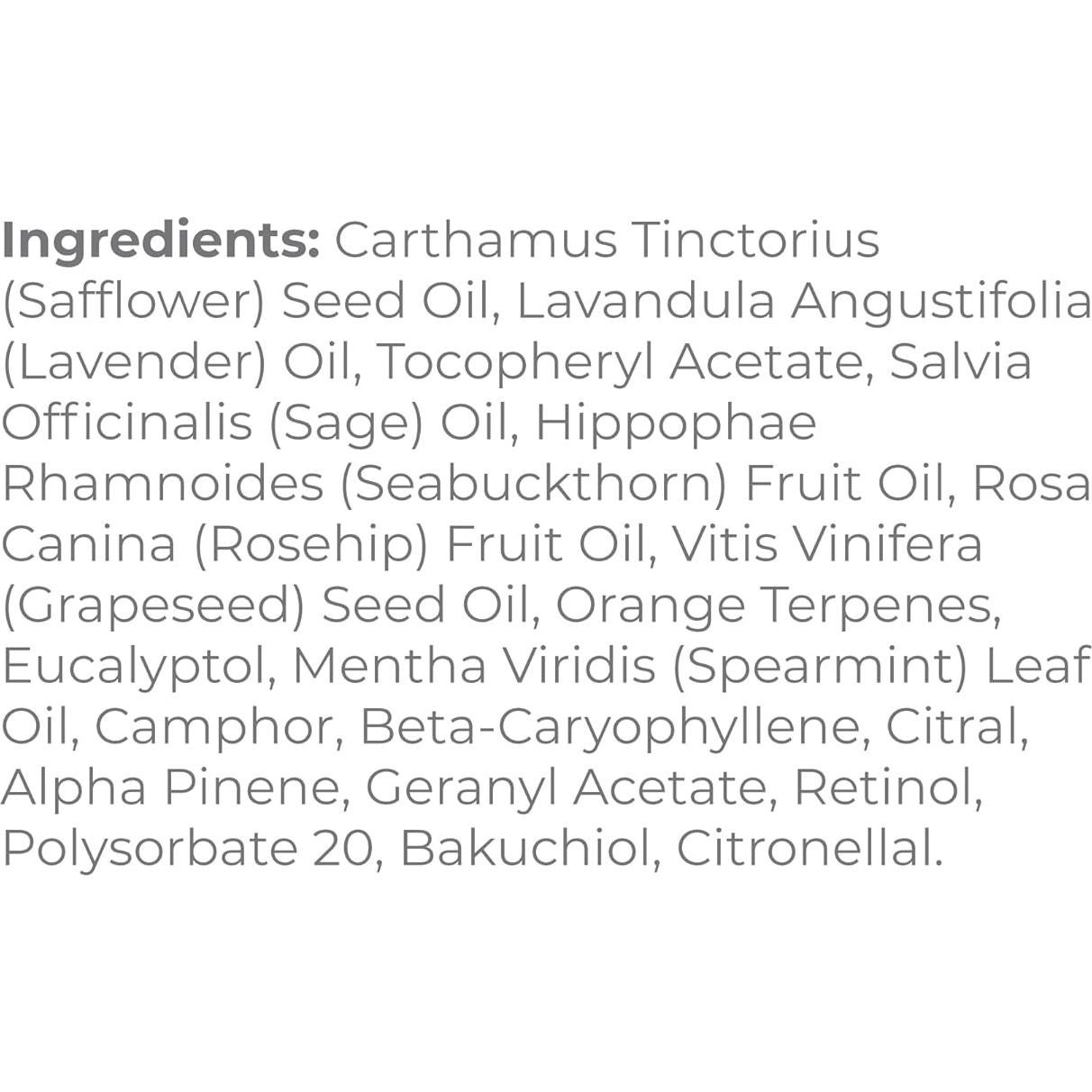 Aceite Facial Antienvejecimiento DERMA E 59 ml - Vitamina A y E