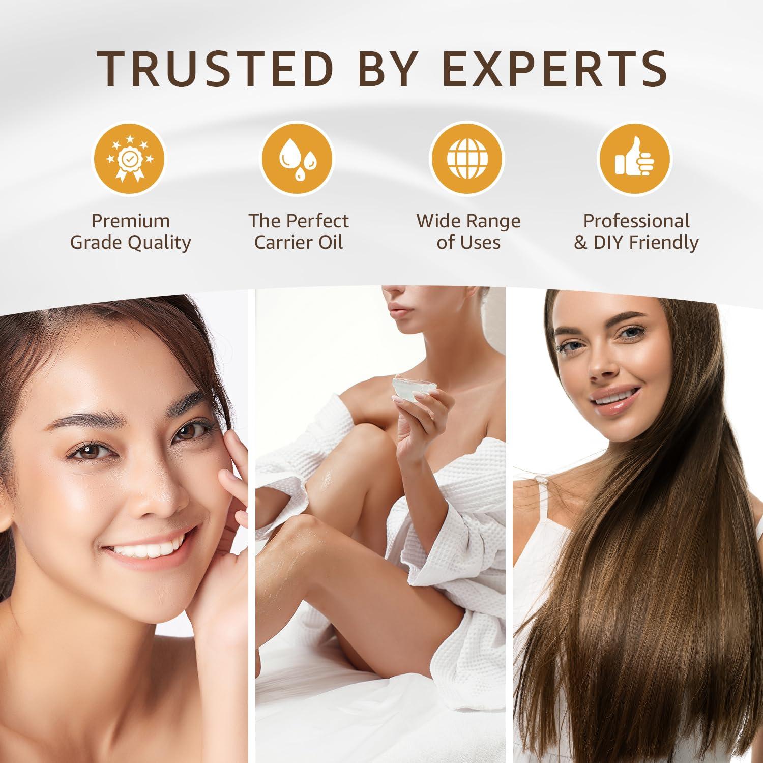 Aceite de Semilla de Uva Orgánico 32 oz 100% Puro Natural