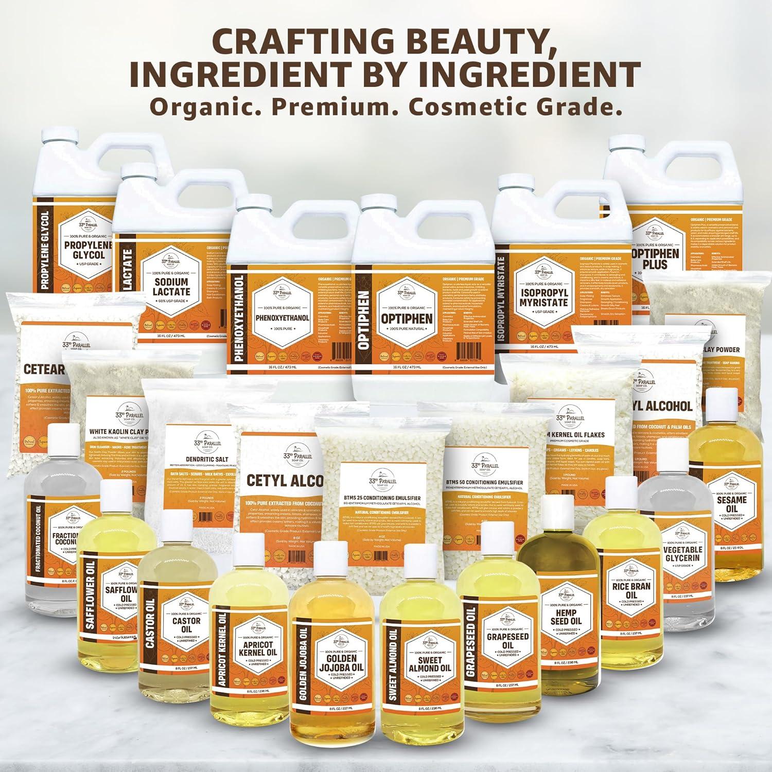 Aceite de Semilla de Uva Orgánico 32 oz 100% Puro Natural