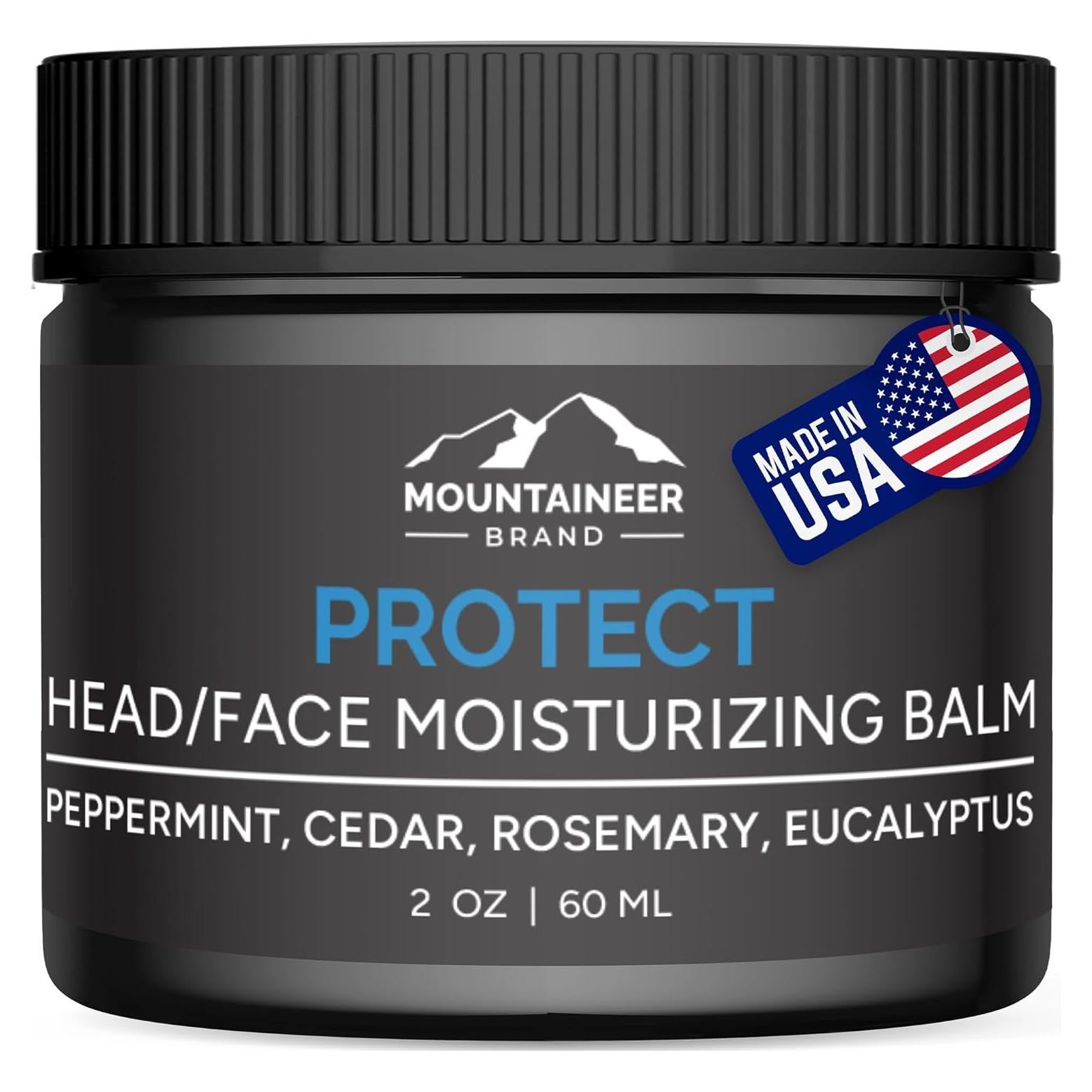 Bálsamo Hidratante Natural Mountaineer Brand para Cabeza Calva 56.7g