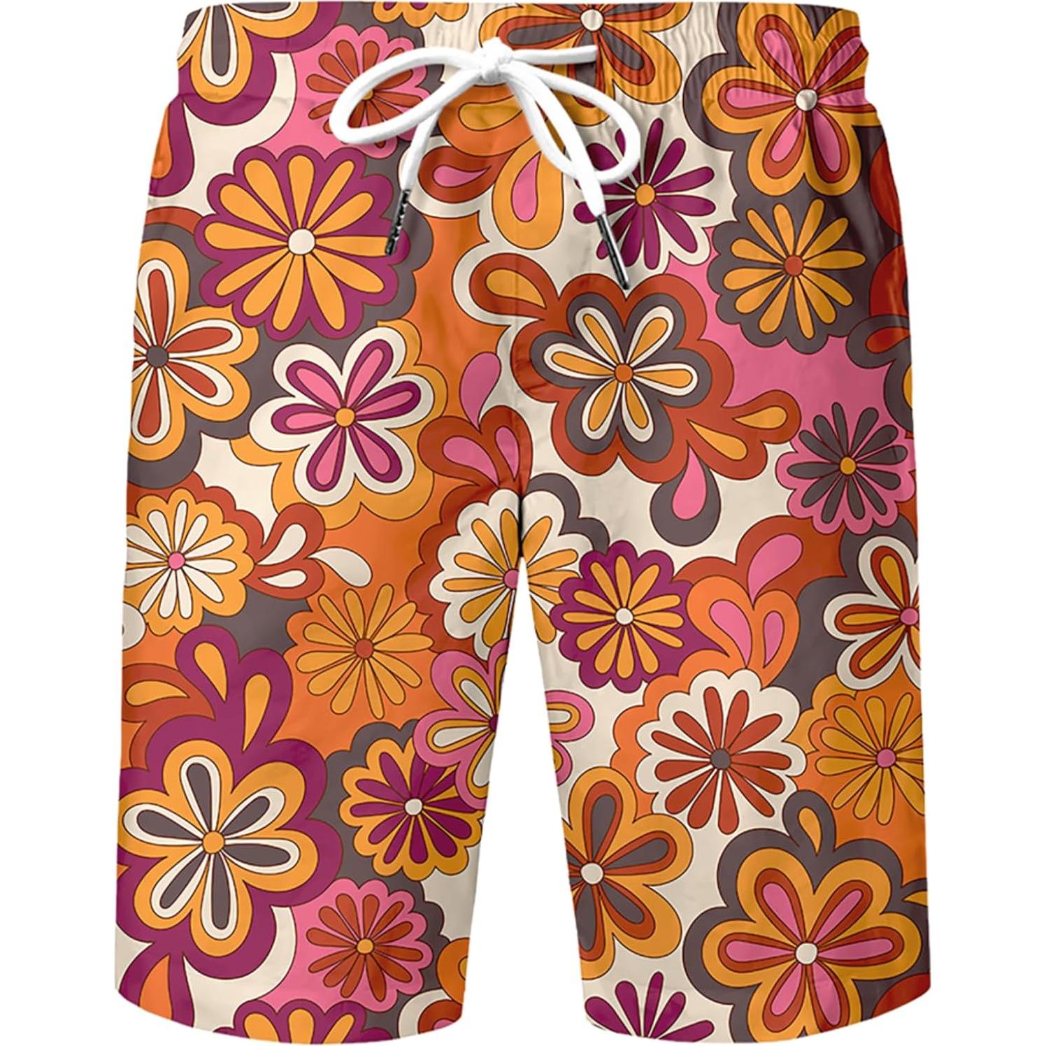 Conjunto de Chándal DOOPCCOR 3 Piezas Hombre Hawaiano