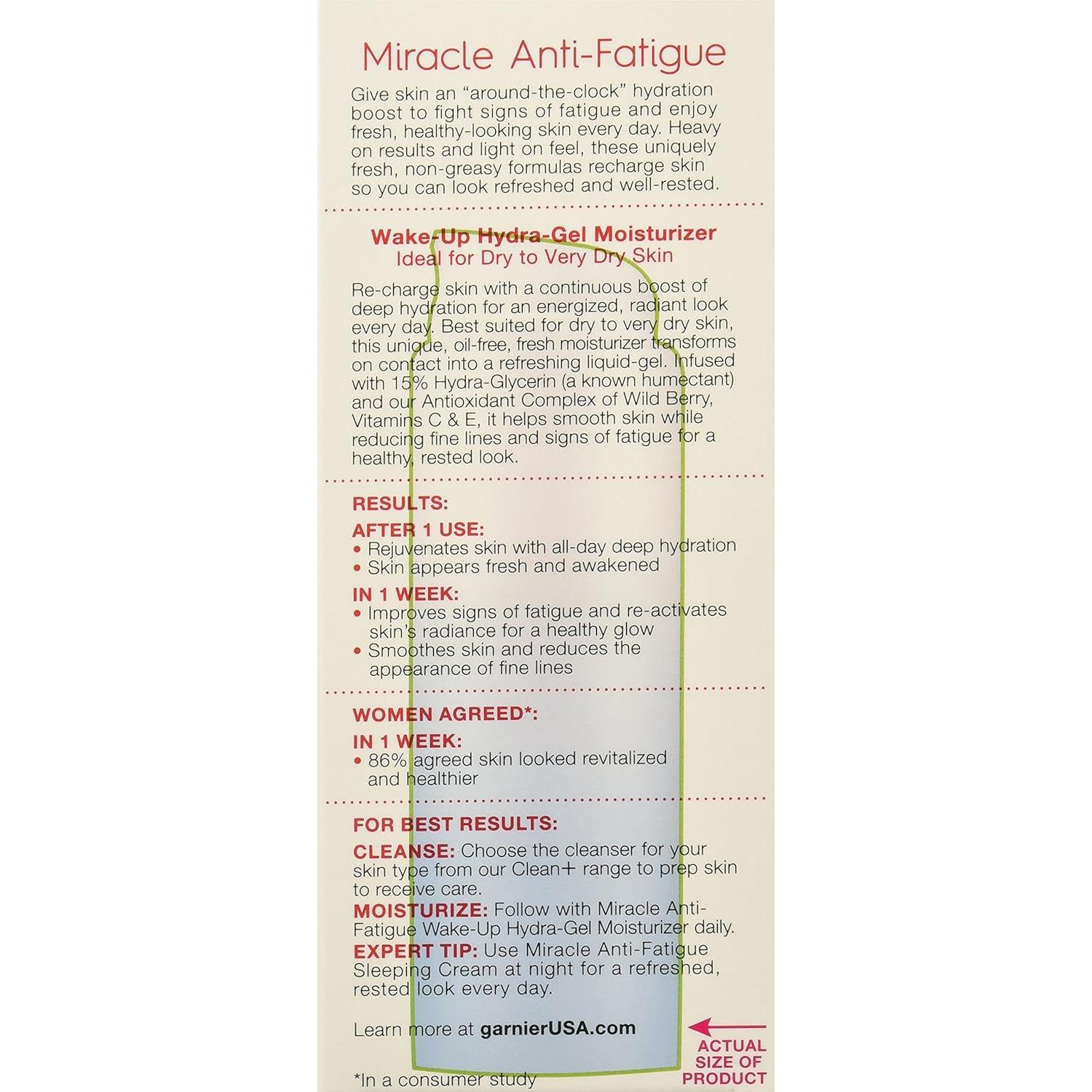 Hidratante Facial Anti-Fatiga Garnier SkinActive 50 ml