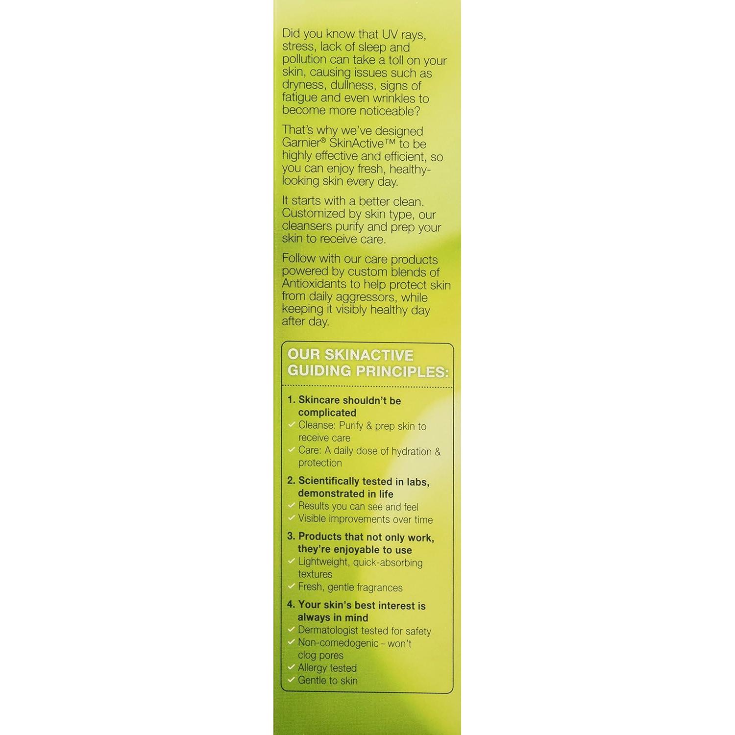 Hidratante Facial Anti-Fatiga Garnier SkinActive 50 ml