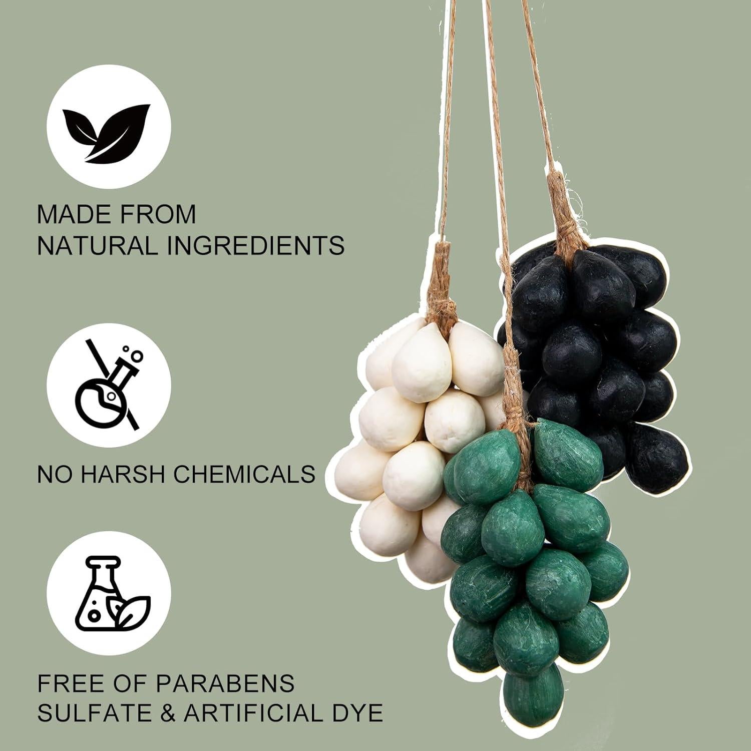 Jabón de Barra Natural Hecho a Mano SAPHUS 111g Vegano