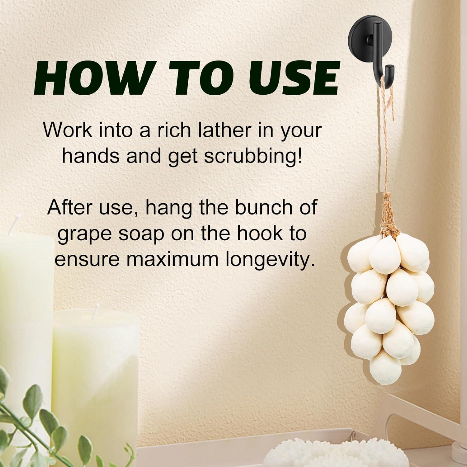 Jabón de Barra Natural Hecho a Mano SAPHUS 111g Vegano