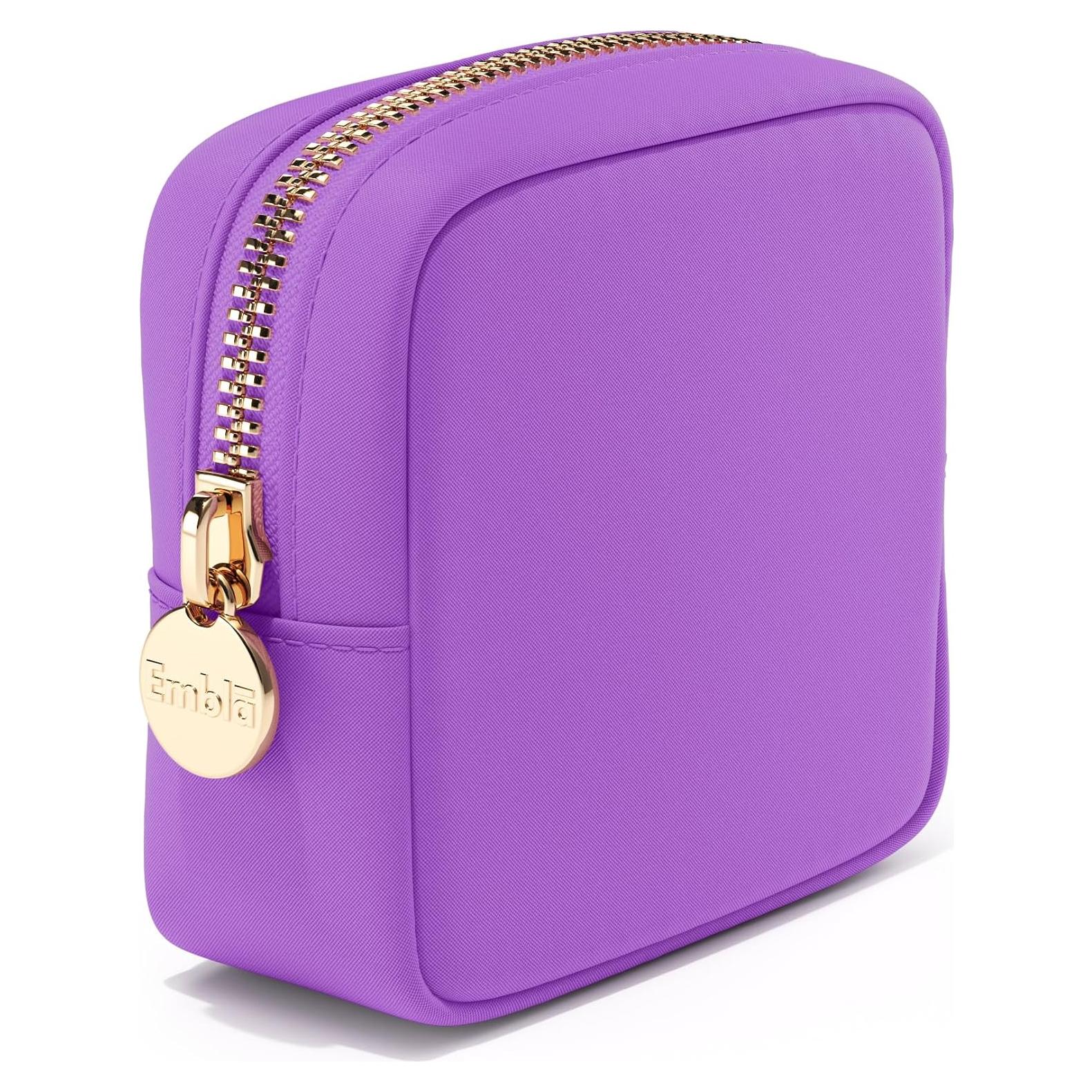 Bolsa de Maquillaje Embla Mini Uva Organizador de Viaje