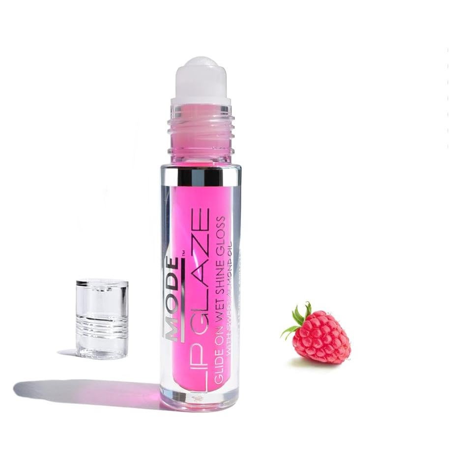Brillo de Labios MODE Frambuesa 28g Hidratante Natural