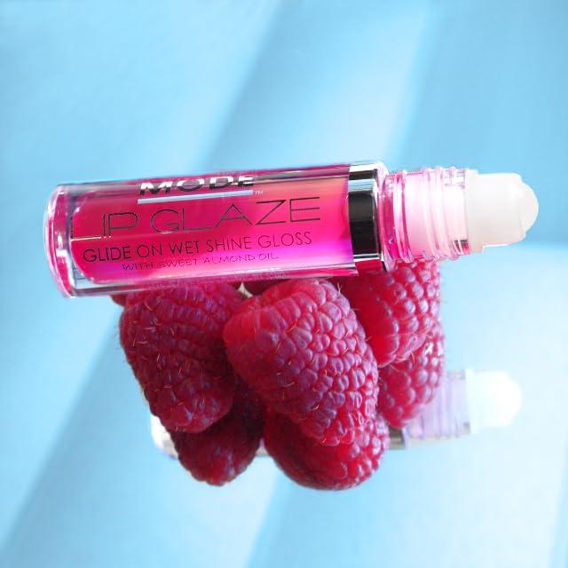 Brillo de Labios MODE Frambuesa 28g Hidratante Natural