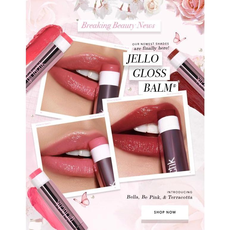 Bálsamo Labial Jello Gloss Girlactik - Hidratante 4.5 g Bella
