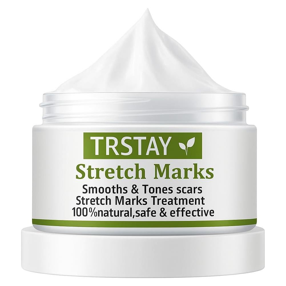 Crema para Estrías TRSTAY - Natural con Vitamina E y Glicerina 15g