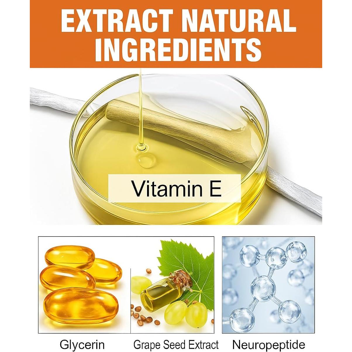 Crema para Estrías TRSTAY - Natural con Vitamina E y Glicerina 15g