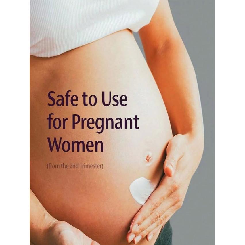 Crema para Estrías TRSTAY - Natural con Vitamina E y Glicerina 15g