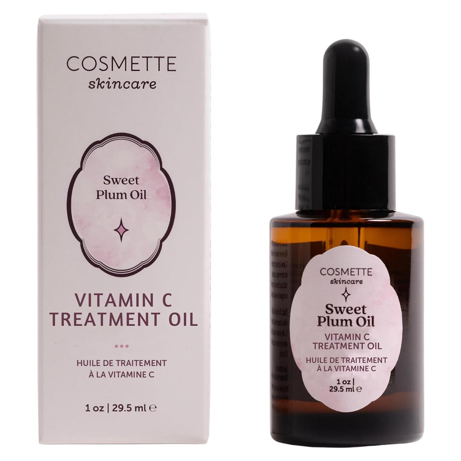 Aceite Facial Hidratante Cosmette con Vitamina C 29.57 ml