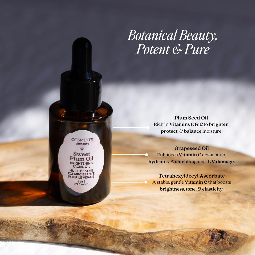 Aceite Facial Hidratante Cosmette con Vitamina C 29.57 ml