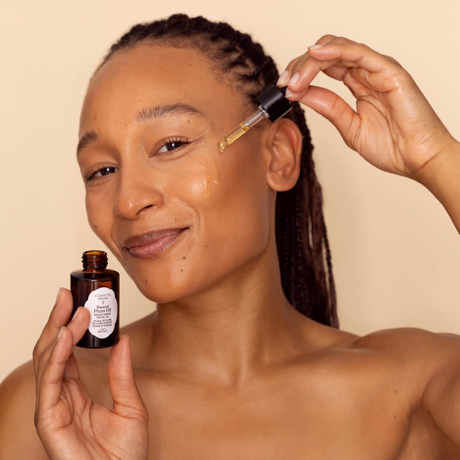 Aceite Facial Hidratante Cosmette con Vitamina C 29.57 ml