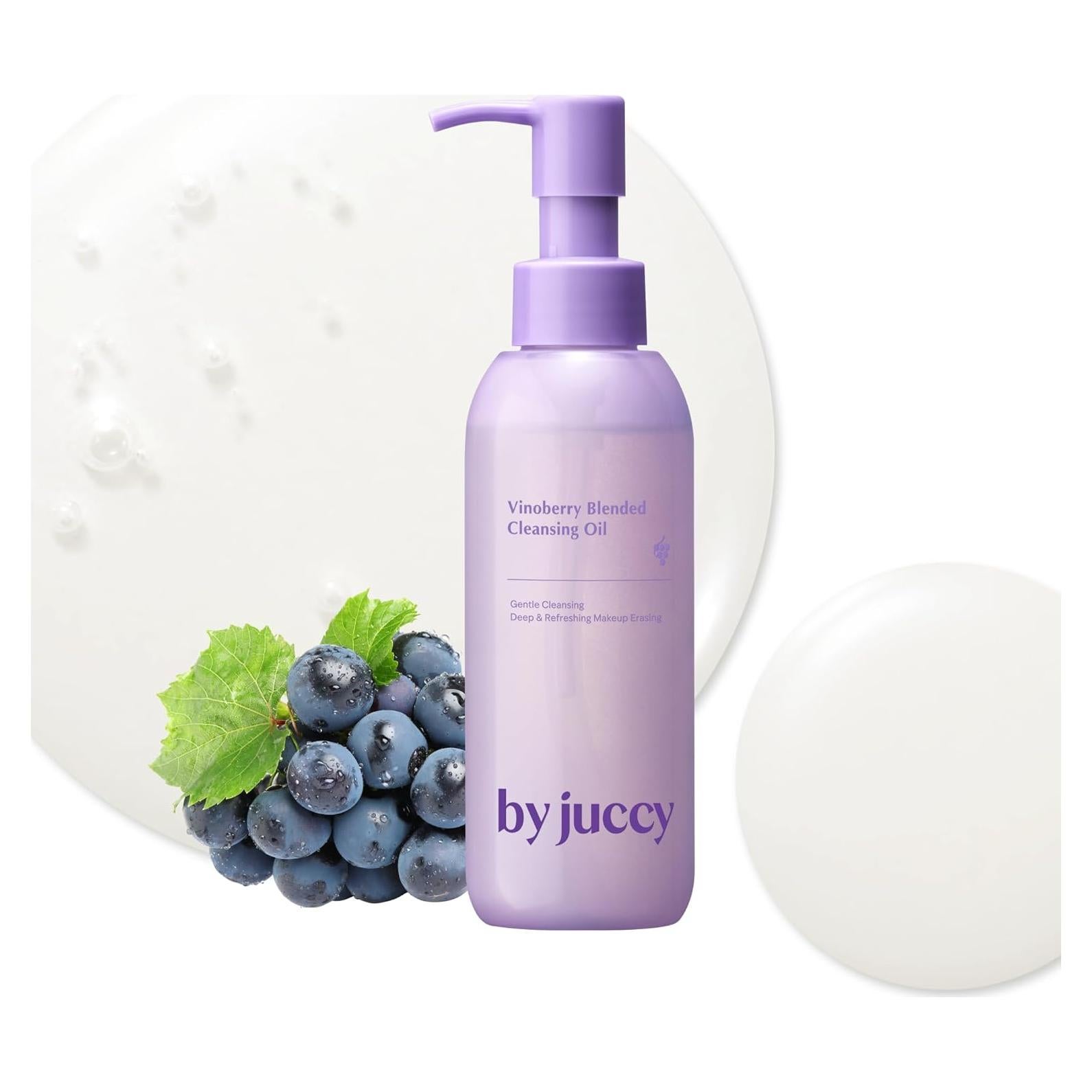 Aceite Limpiador Profundo By Juccy Vinoberry 150 ml - Todo Tipo de Piel