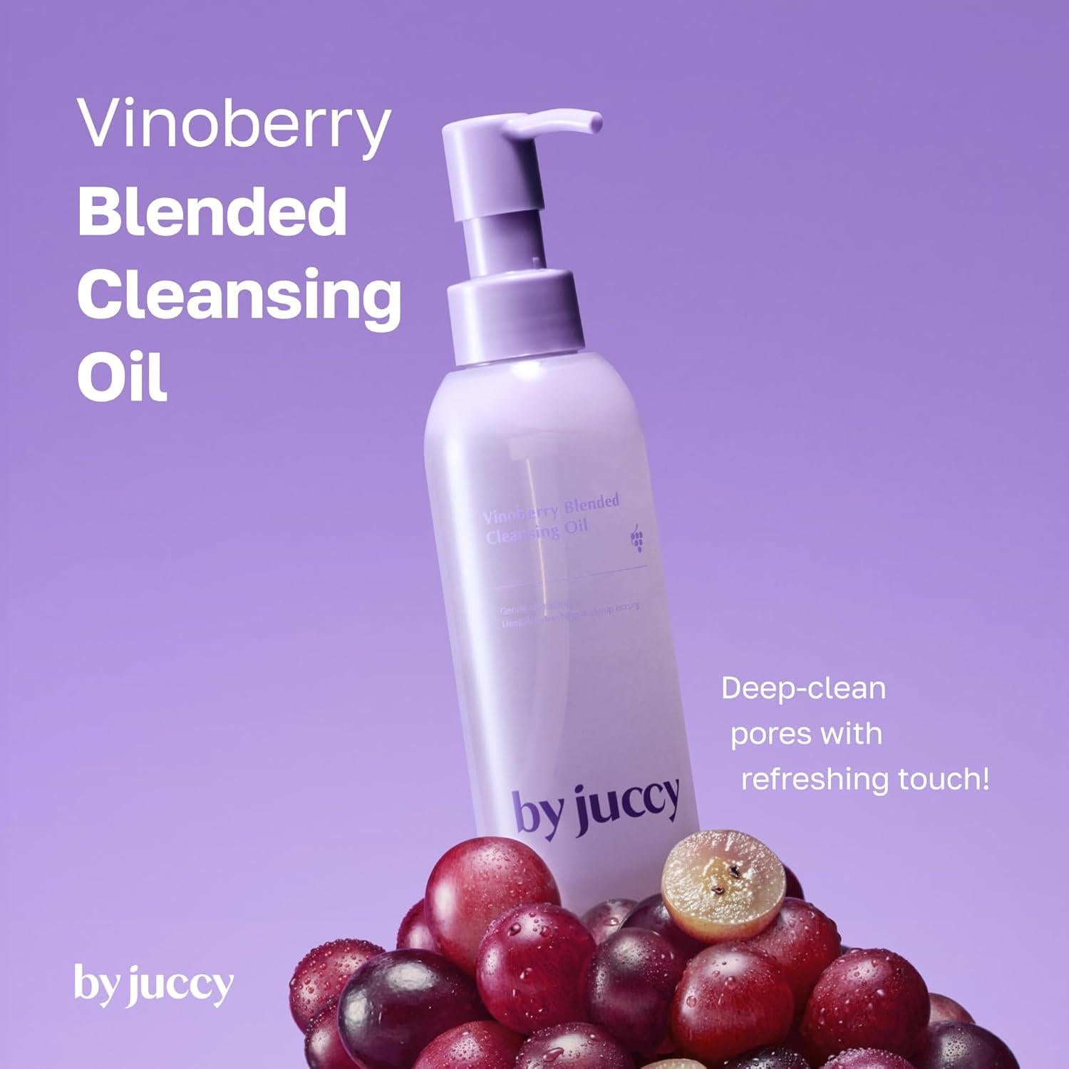 Aceite Limpiador Profundo By Juccy Vinoberry 150 ml - Todo Tipo de Piel