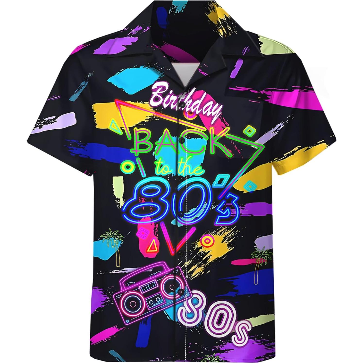 DOOPCCOR Traje Deportivo 3 Piezas Hombre Hawaiano XXL