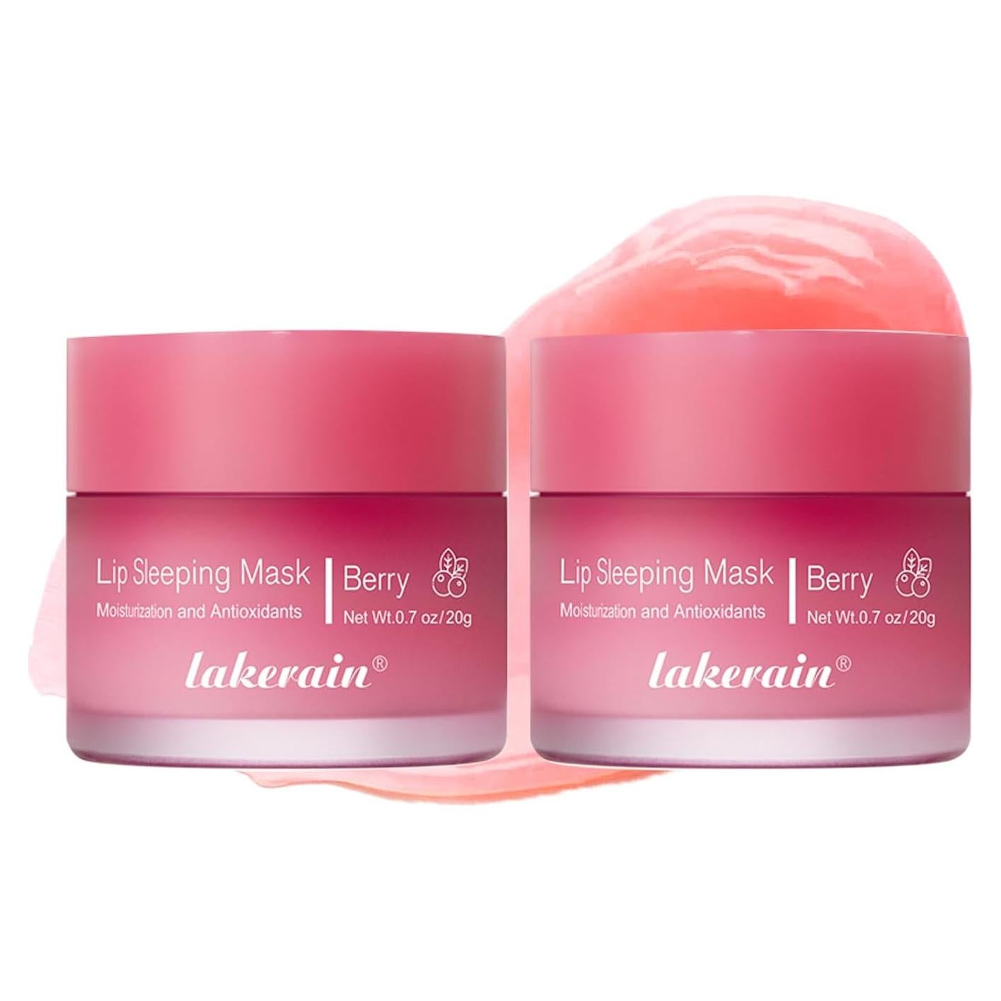Mascarilla Labial Nocturna ZAMANIYA 2PCS Hidratante 19.84g