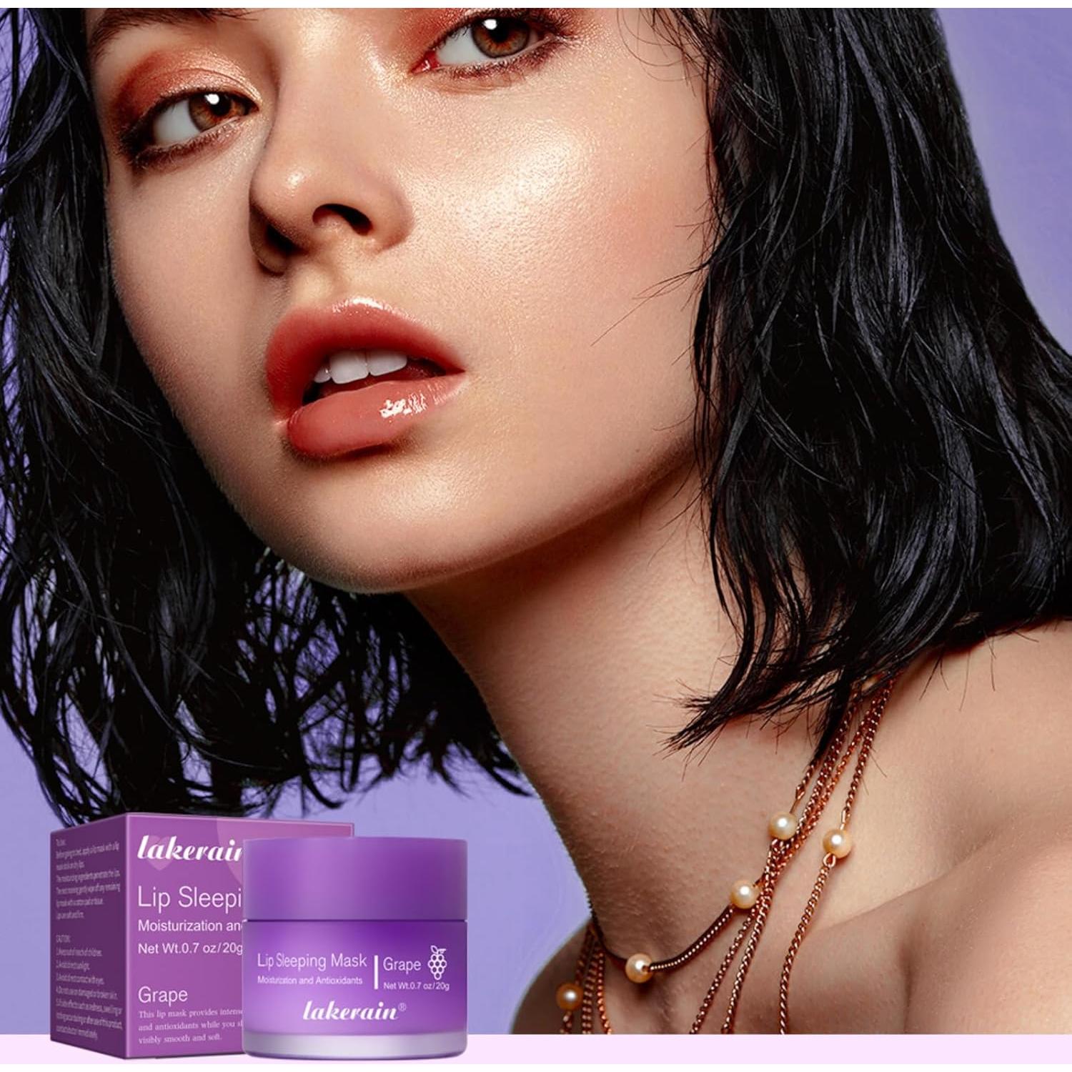 Mascarilla Labial Nocturna ZAMANIYA 2PCS Hidratante 19.84g