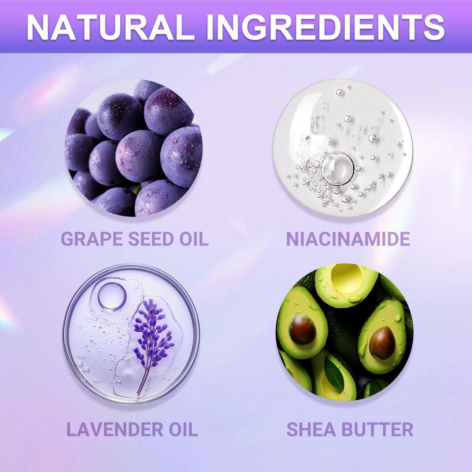 Mascarilla Hidratante para Pies Suladec - 7 Pares con Aceite de Uva