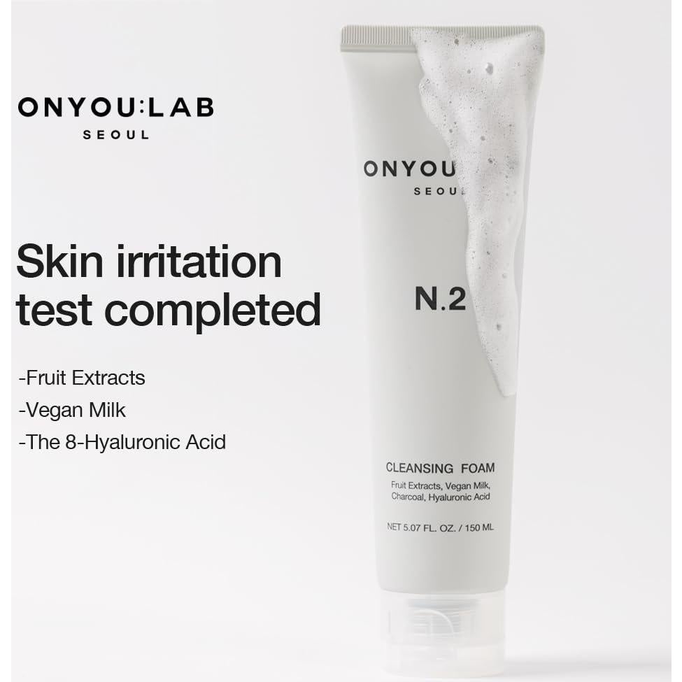 Espuma Limpiadora ONYOU LAB N.2 150 ML - Hidratante y Profunda