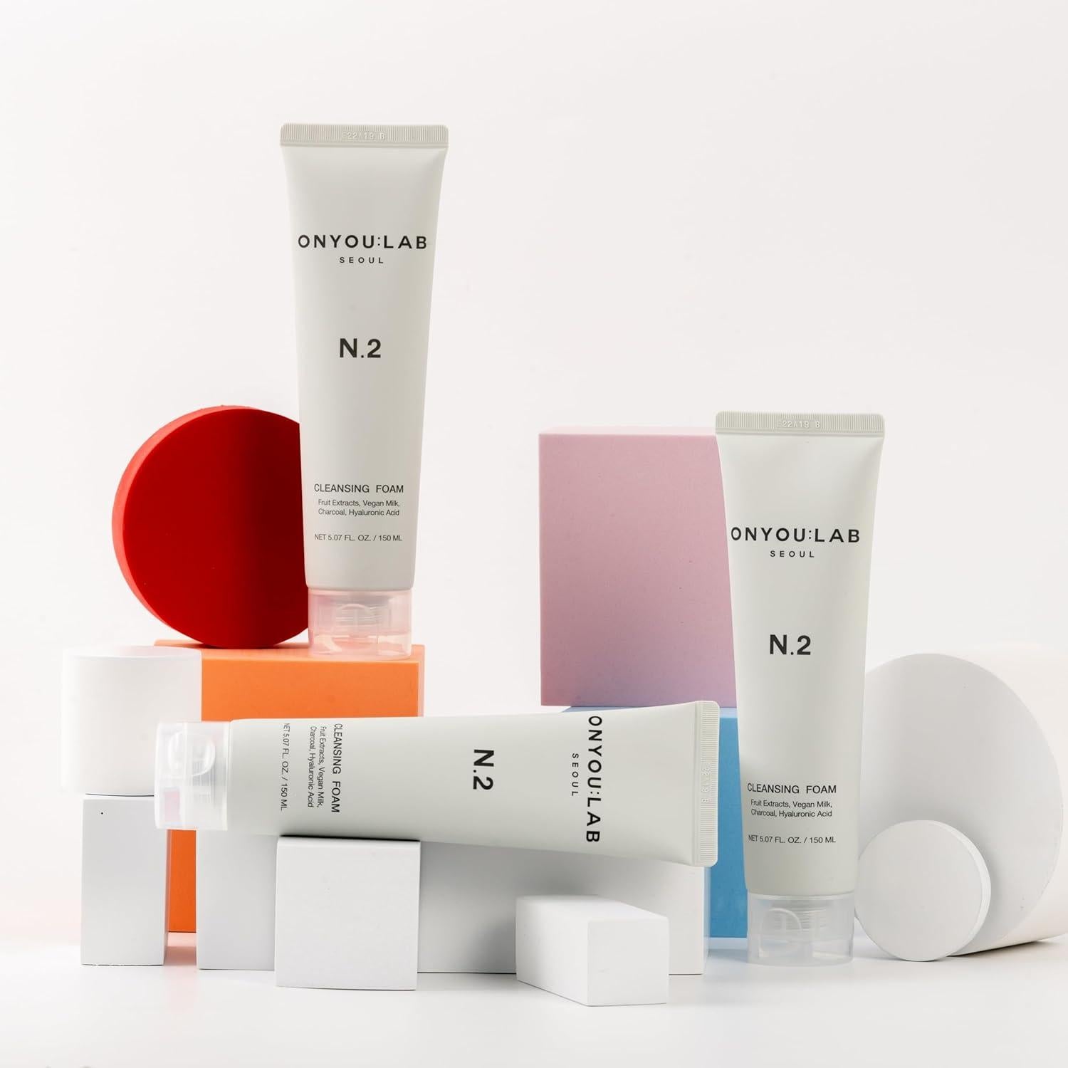 Espuma Limpiadora ONYOU LAB N.2 150 ML - Hidratante y Profunda