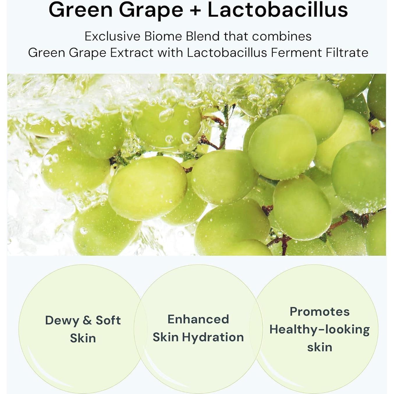 Crema Hidratante Grape Aqua Hyaluron Biome 80ml THANKYOU FARMER