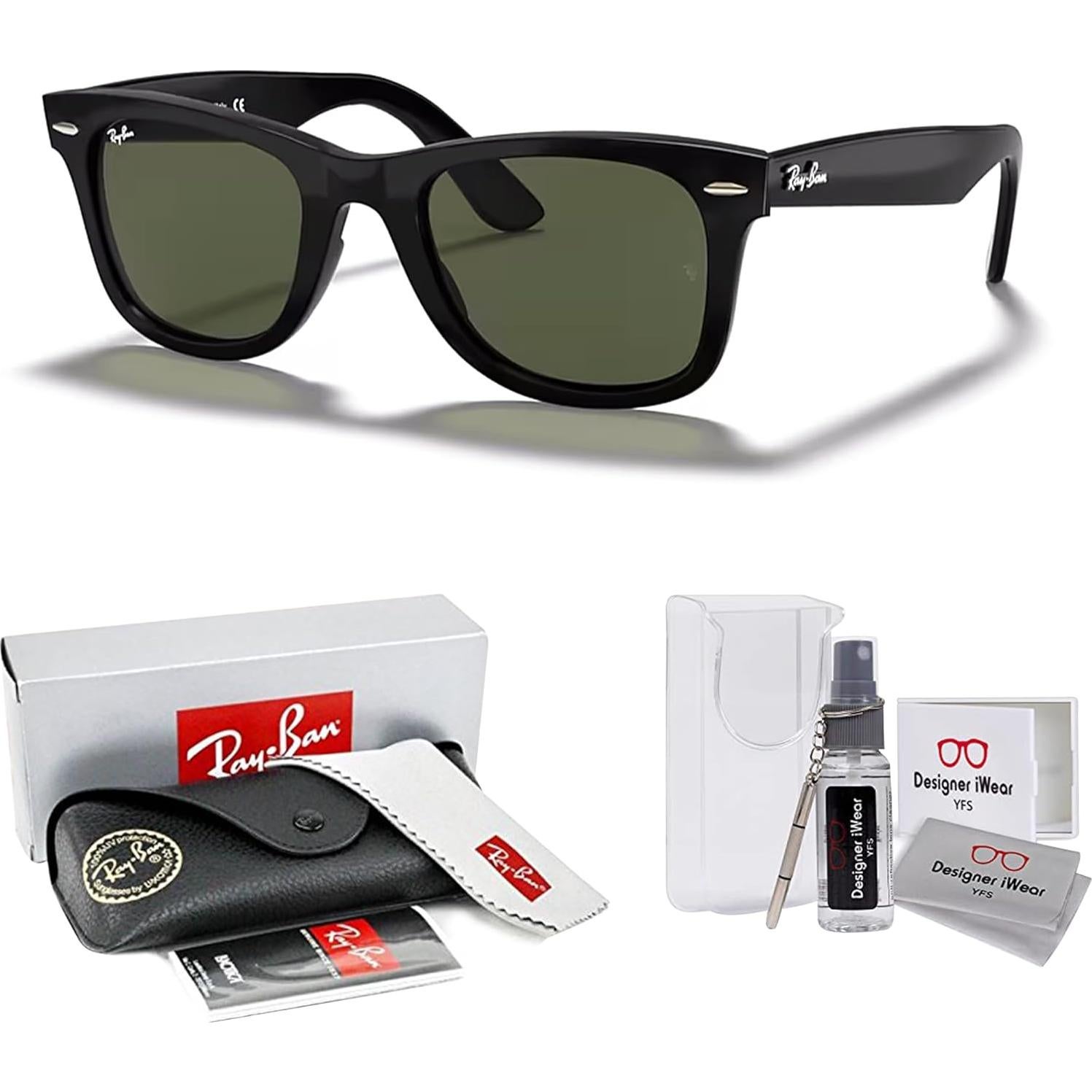 Gafas de Sol Ray-Ban RB4340 Wayfarer Ease Negro G-15